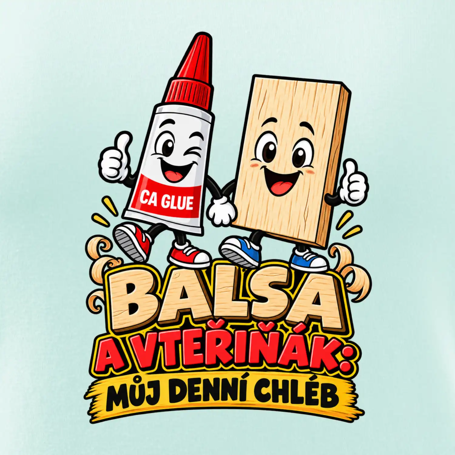 Balsa a vteřiňák