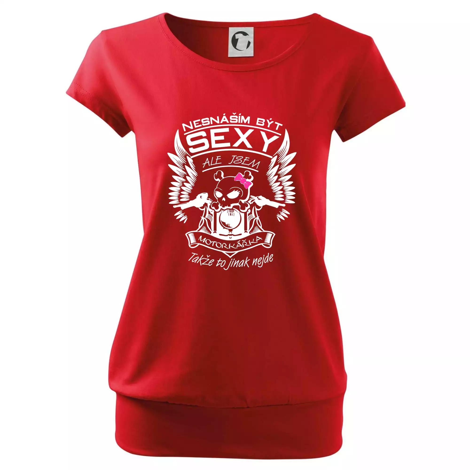 Nesnáším být sexy - motorkářka