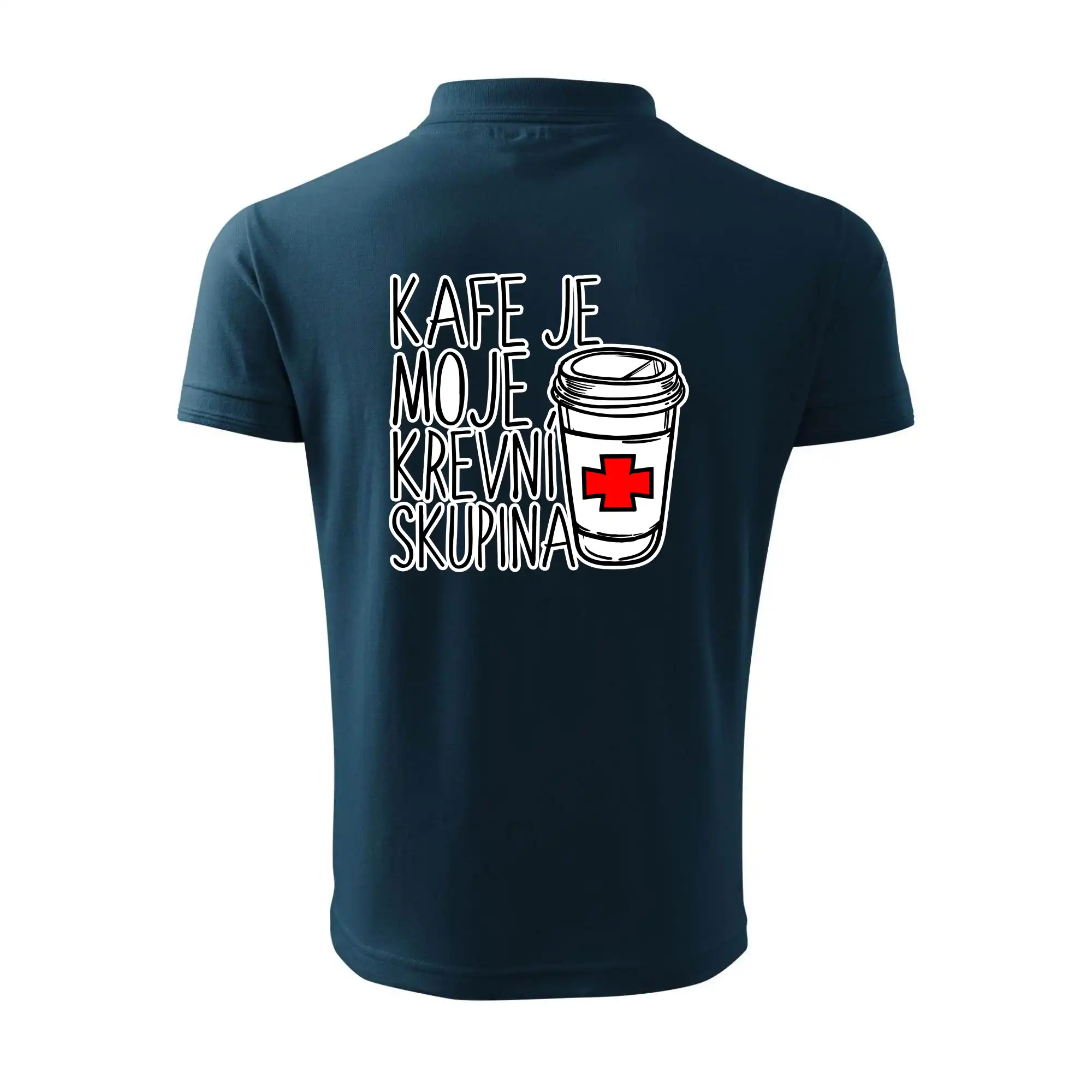 Kafe je moje krevní skupina