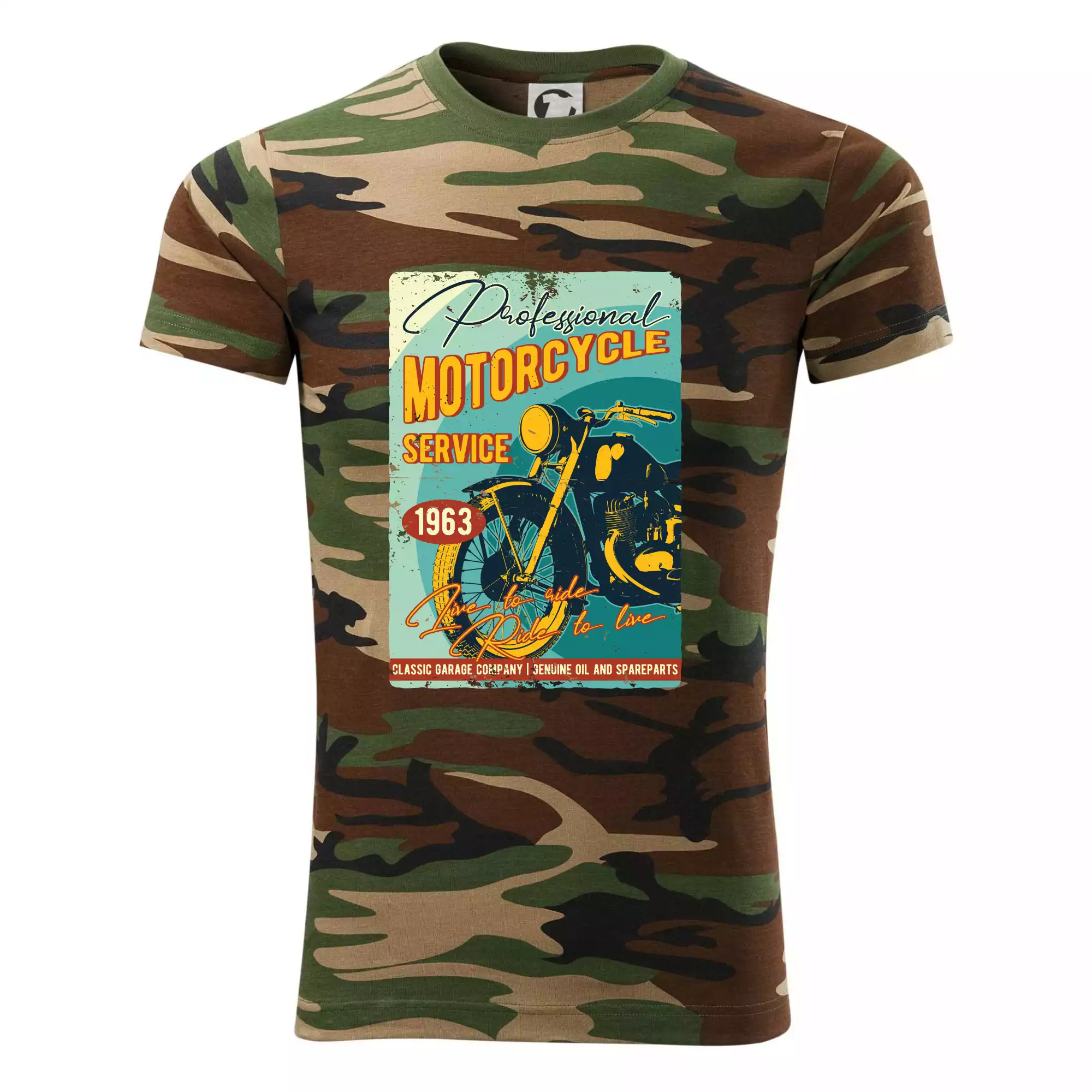 Professional service moto