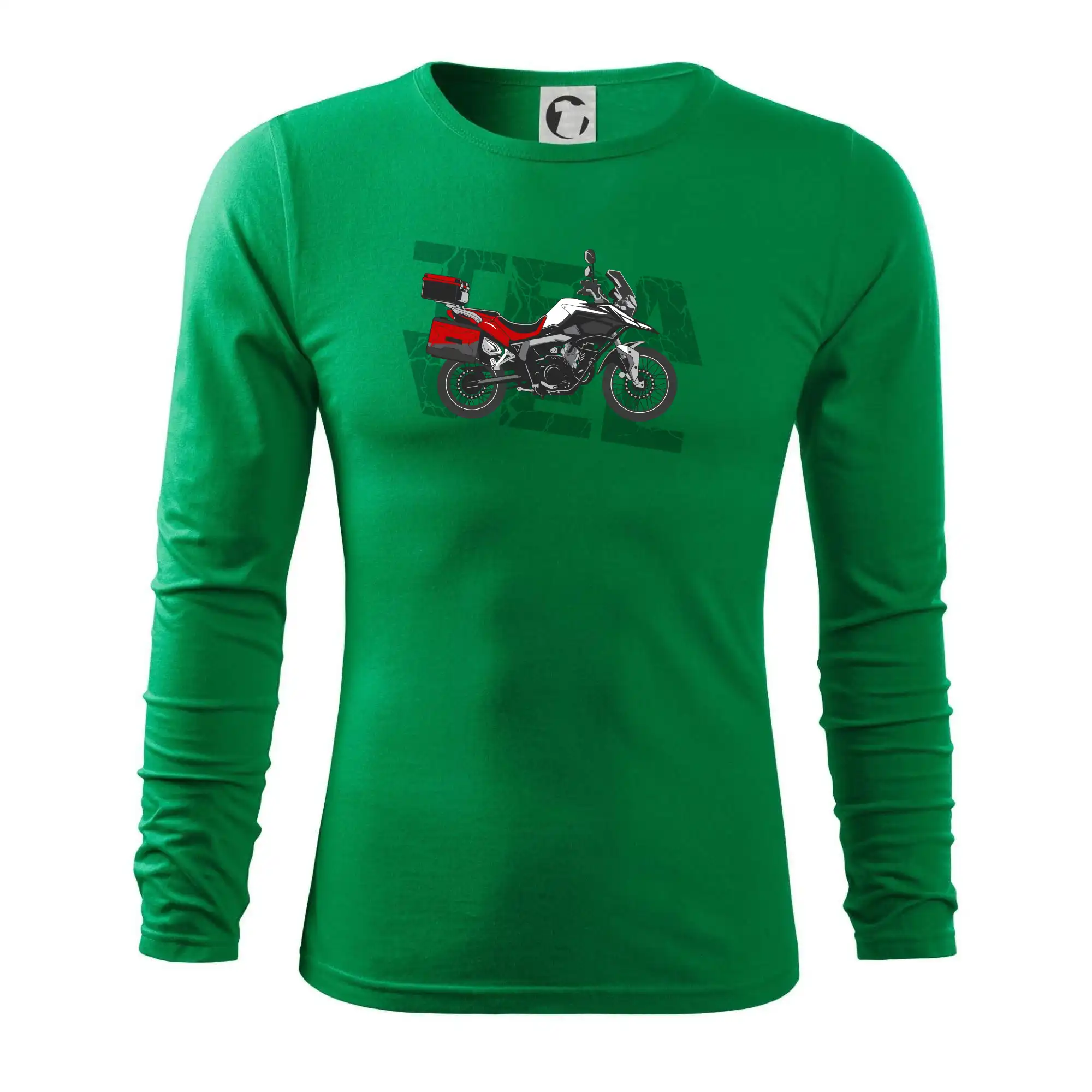 Cestovní enduro červená