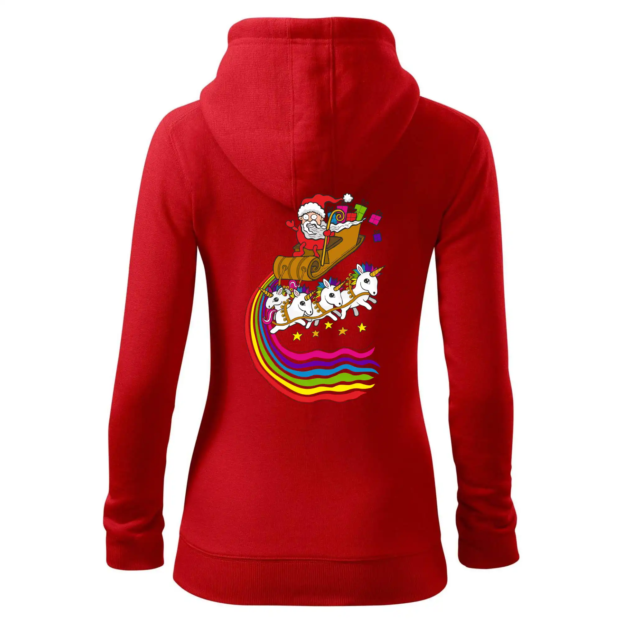 Santa a jednorožci (Pecka design)