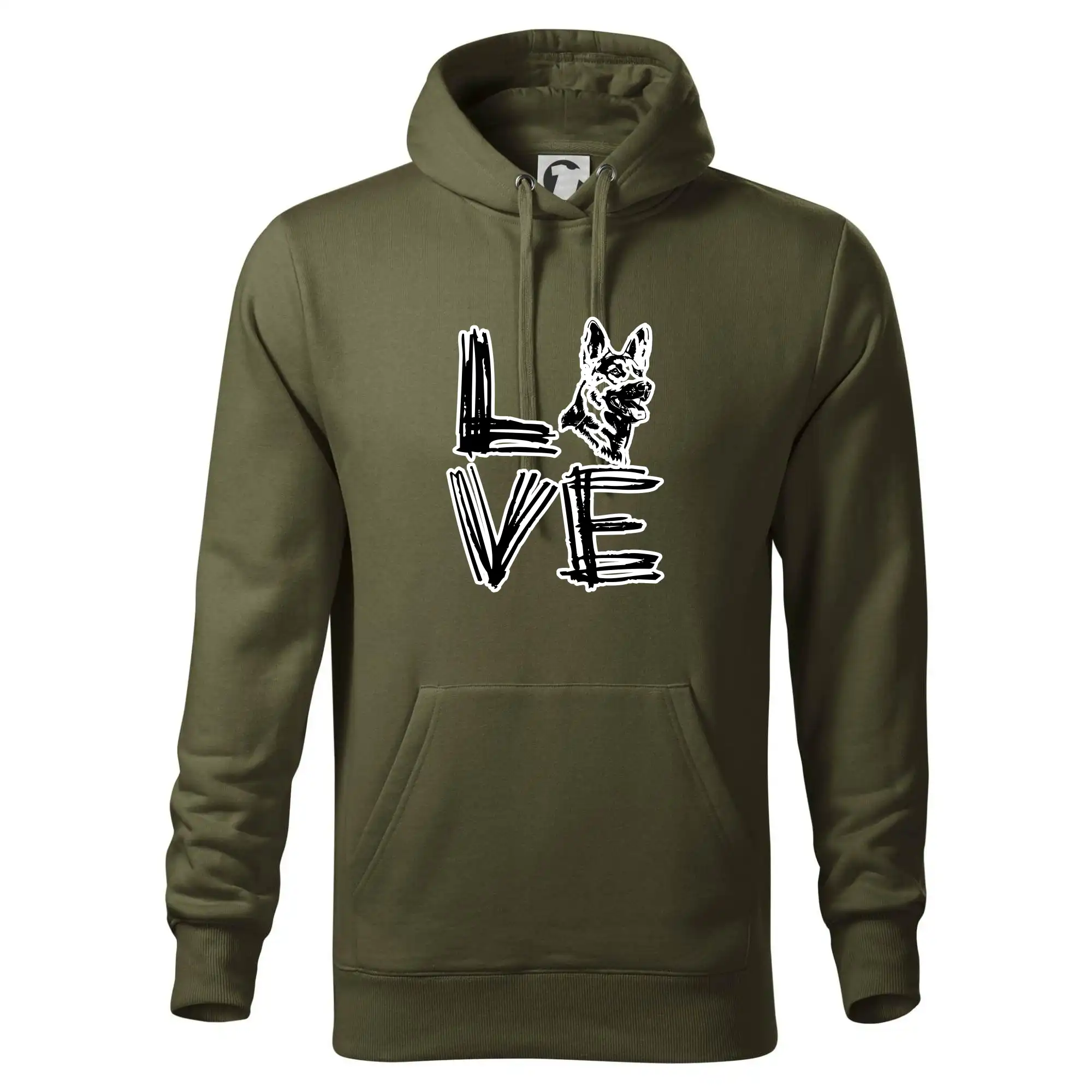 Německý ovčák love