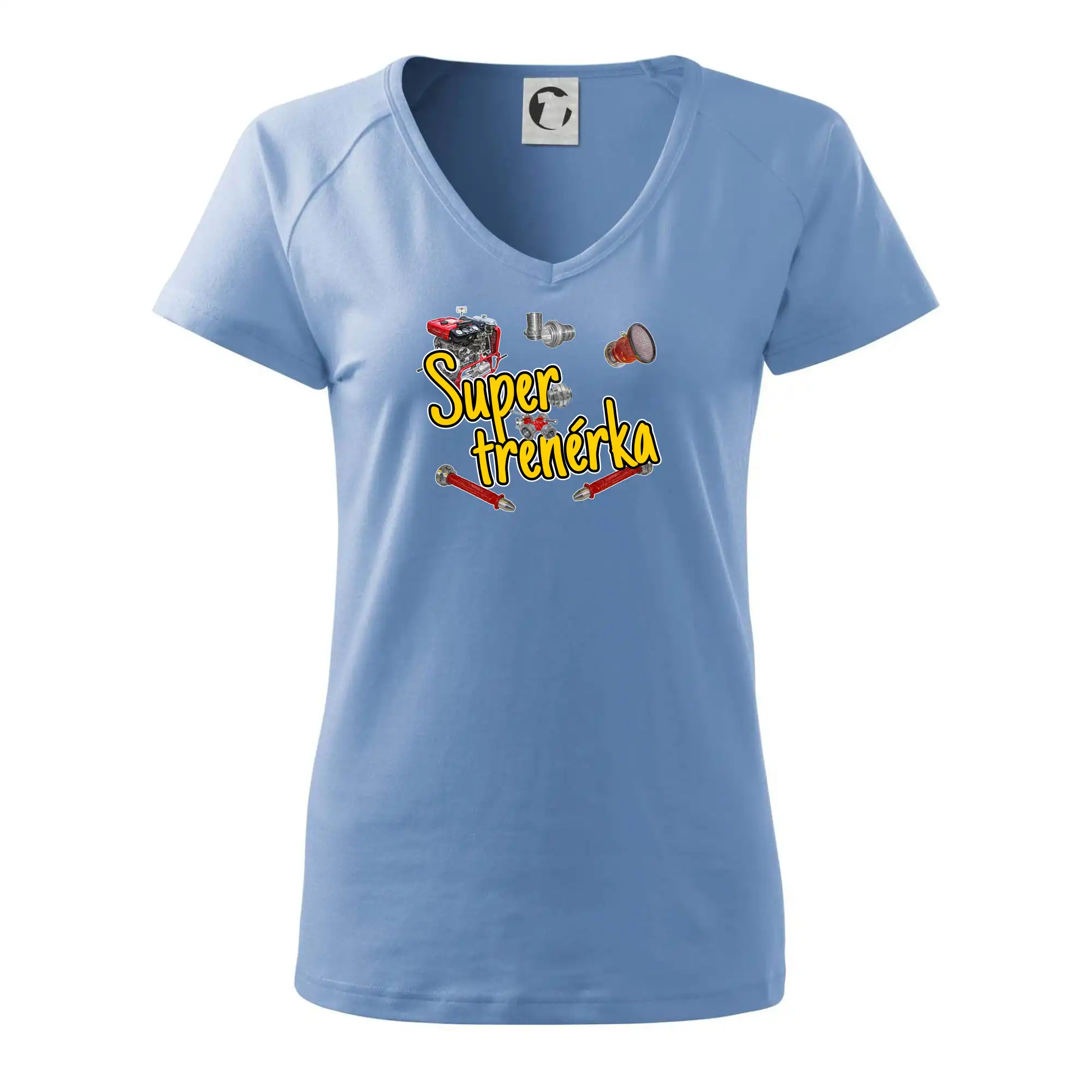 Super trenérka hasiček