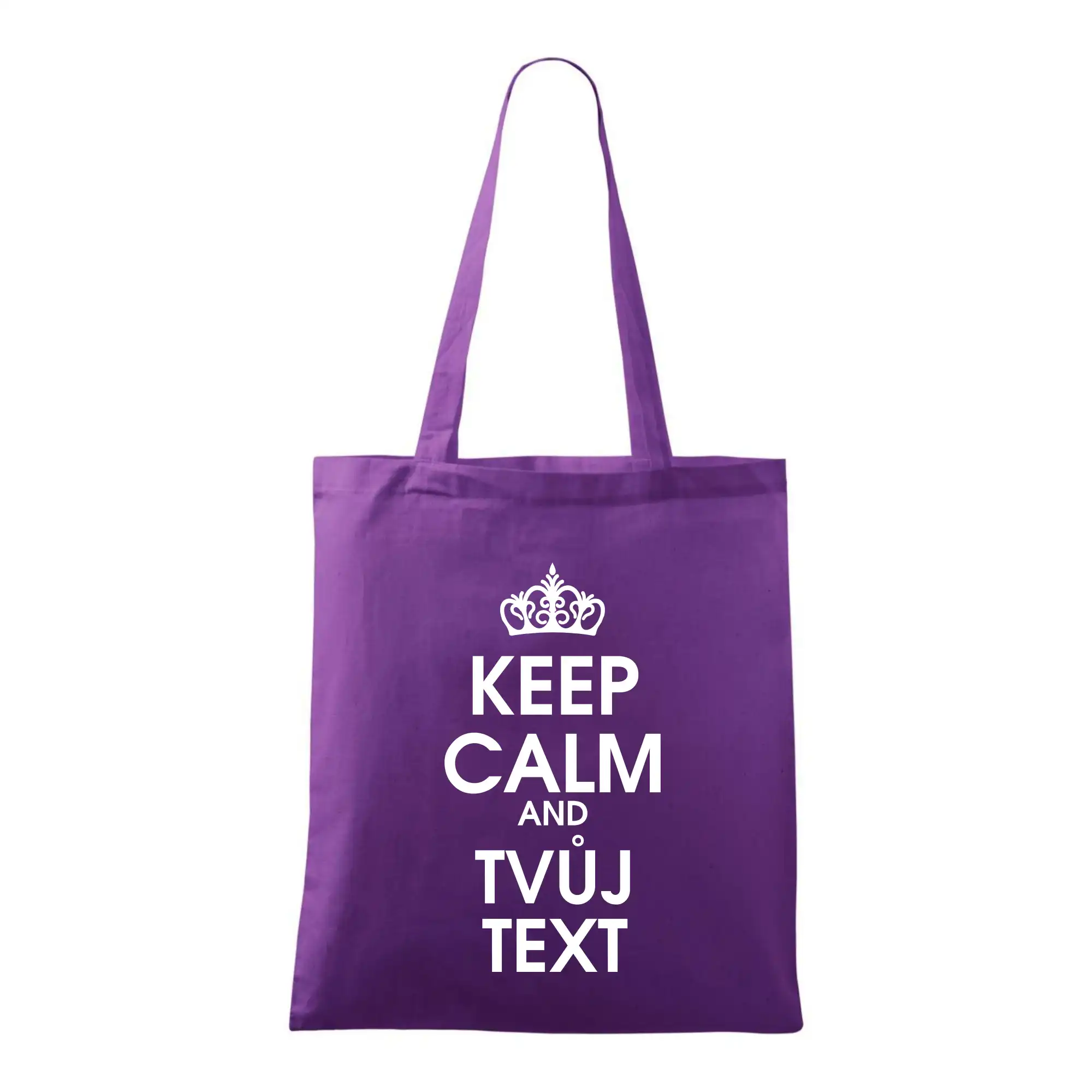Keep calm - váš text