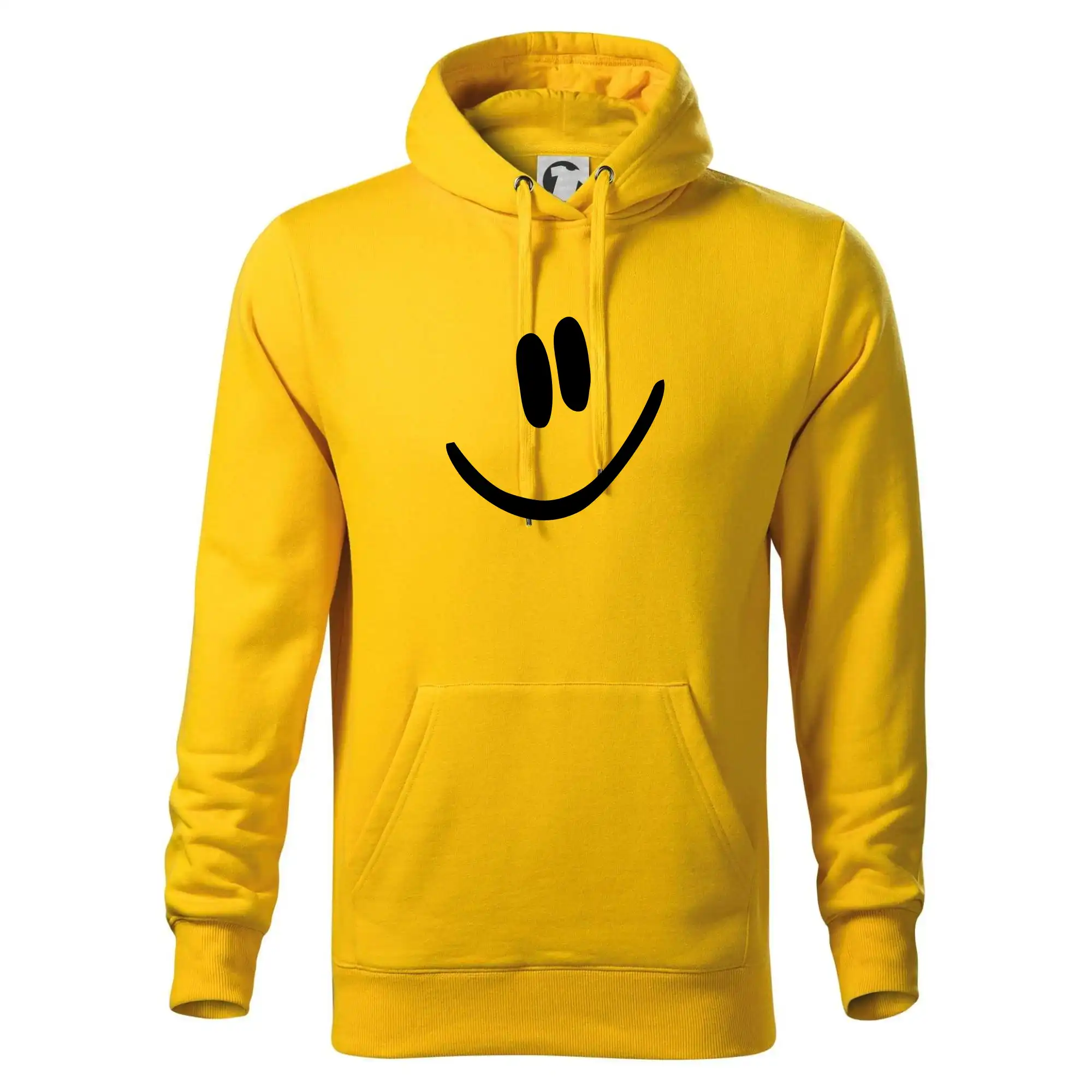 Emoji bez obrysu - usměv