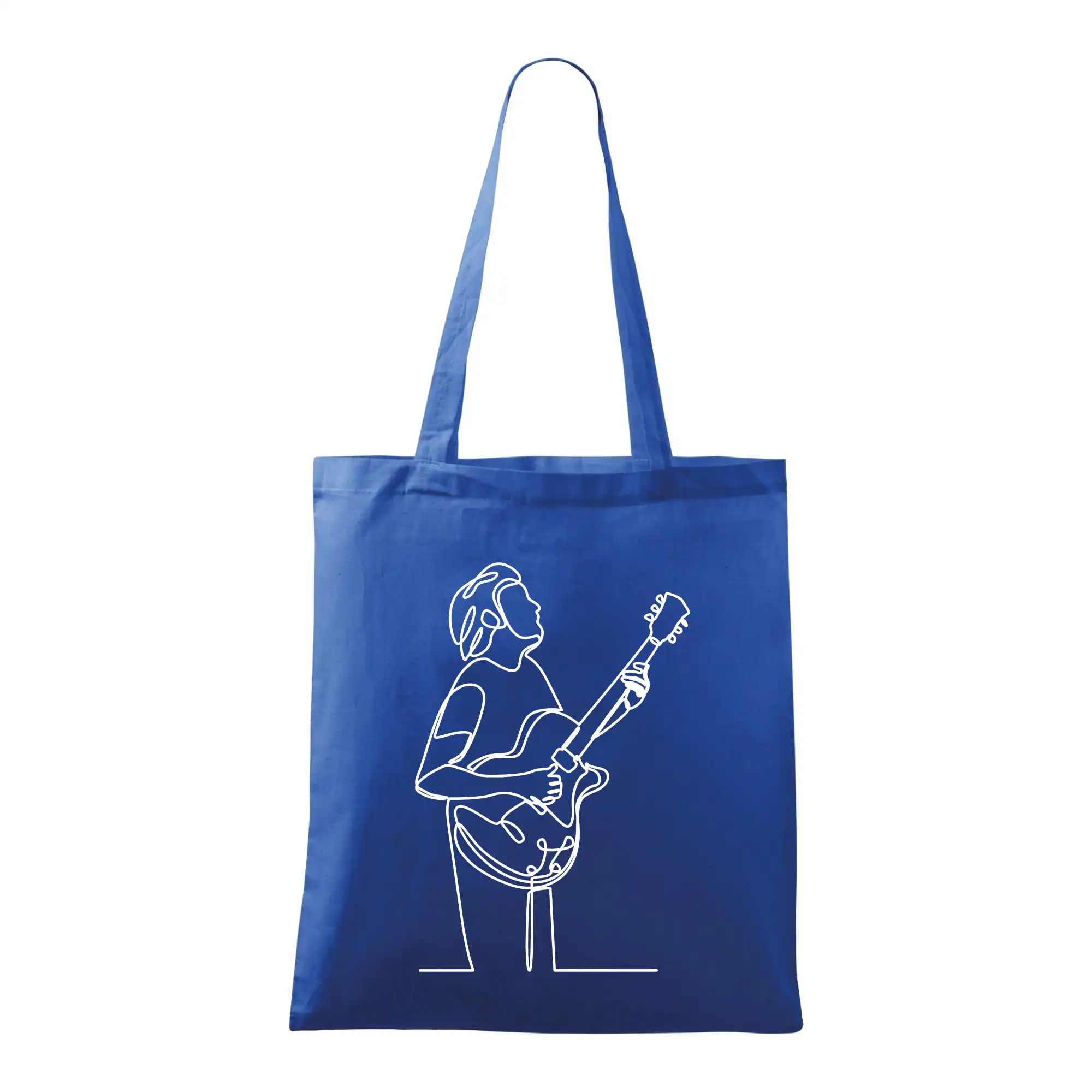 Kytarista jedním tahem