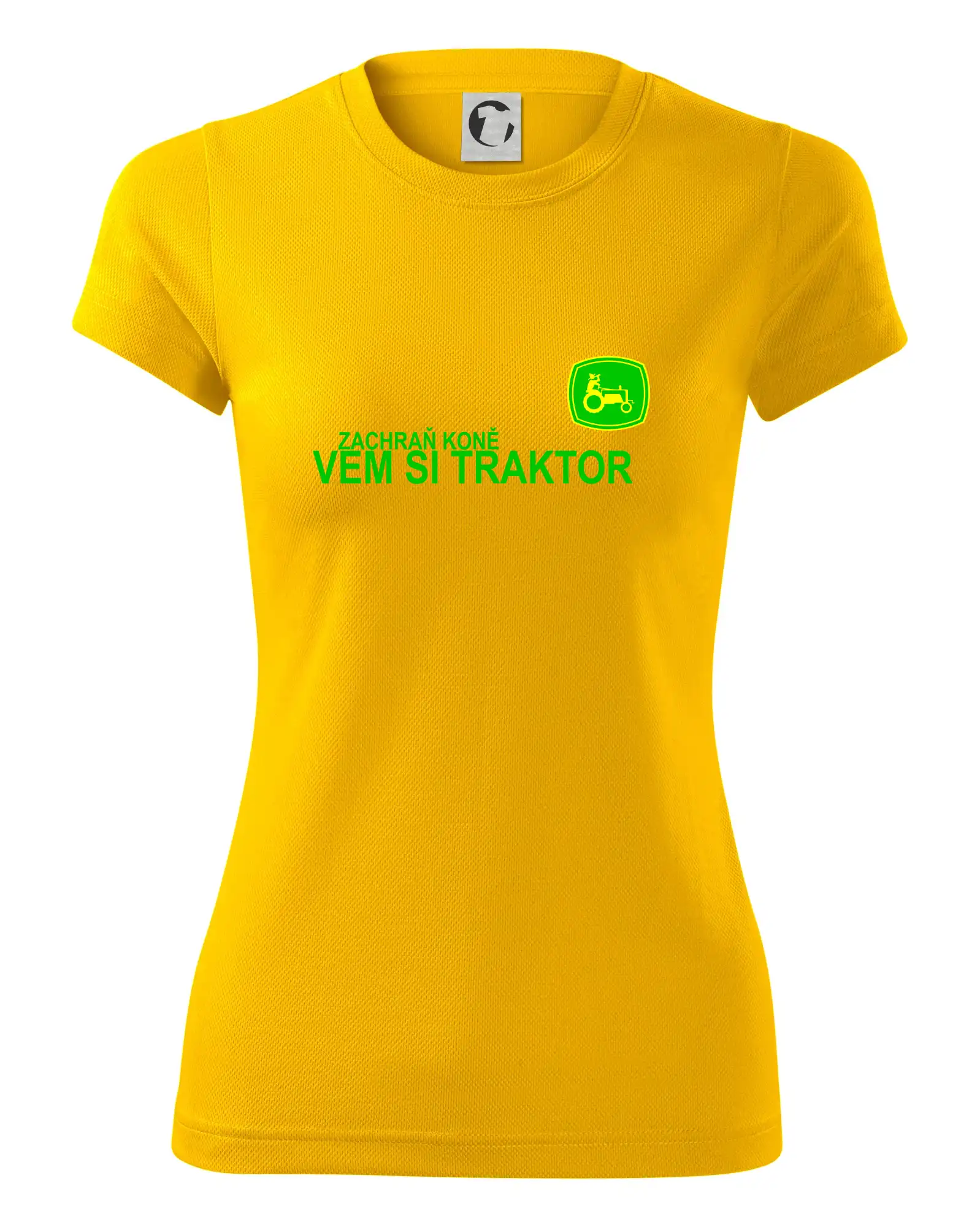 Zachraň koně, vem si traktor!