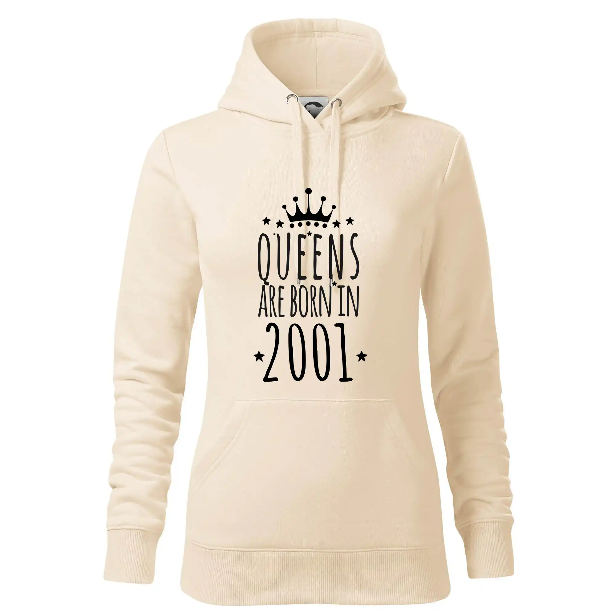 Queens are born in 2001