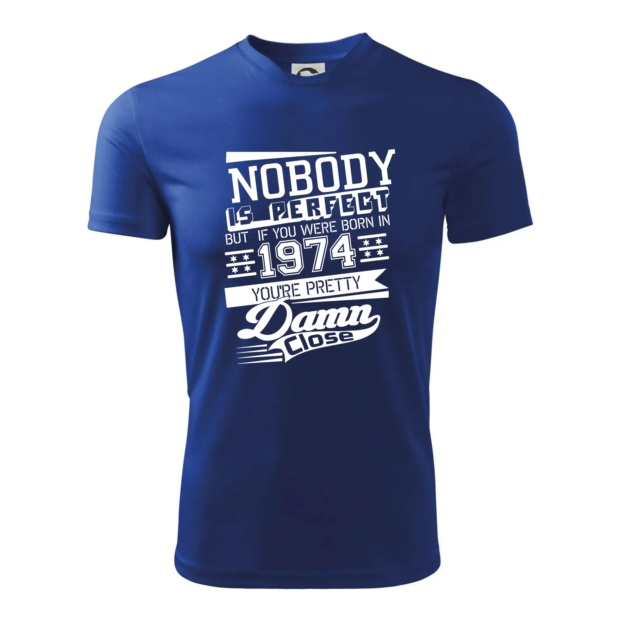 Nobody is perfect - 1974