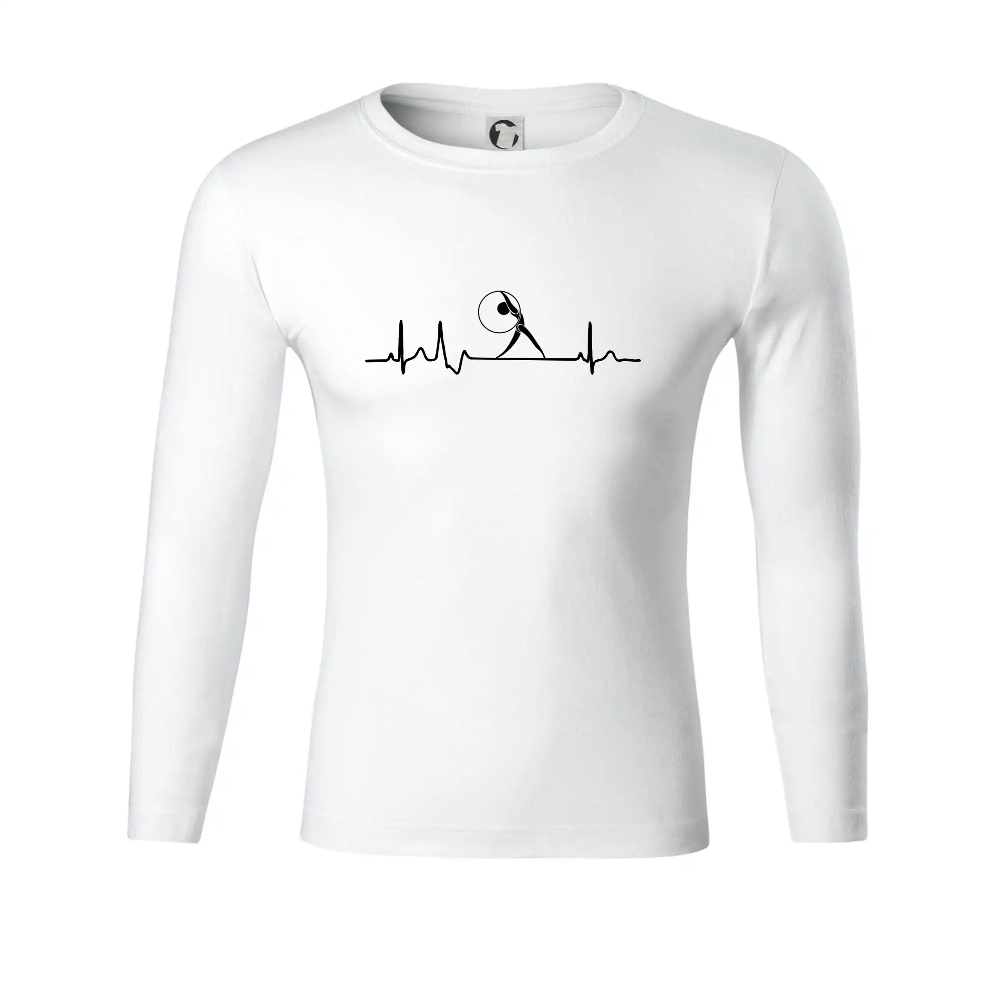 EKG moderní gymnastika obruč