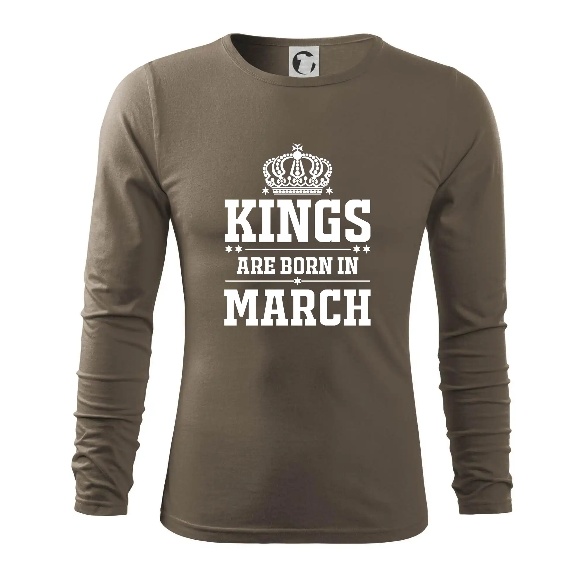 Kings are born in March