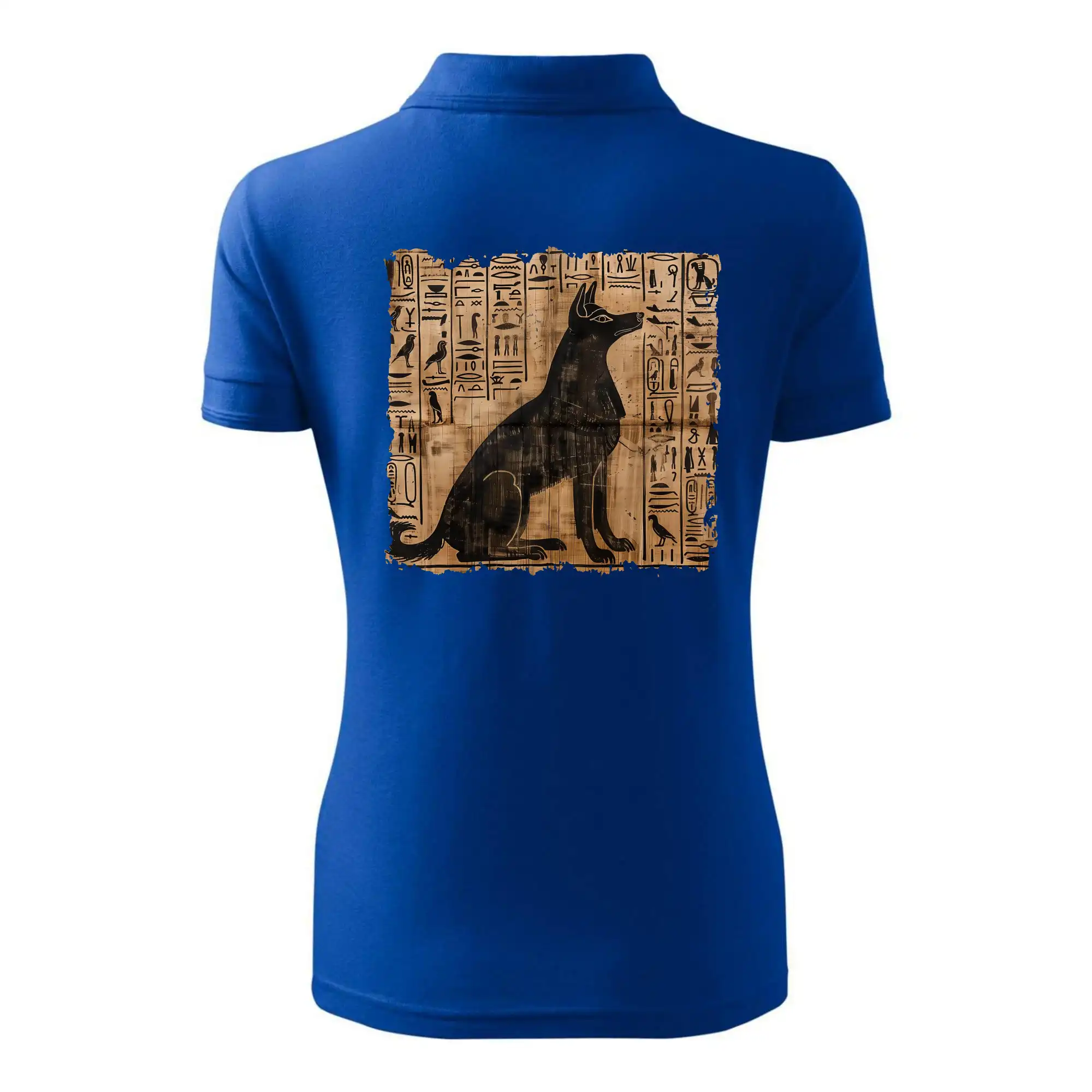 Egyptské hieroglyfy pes