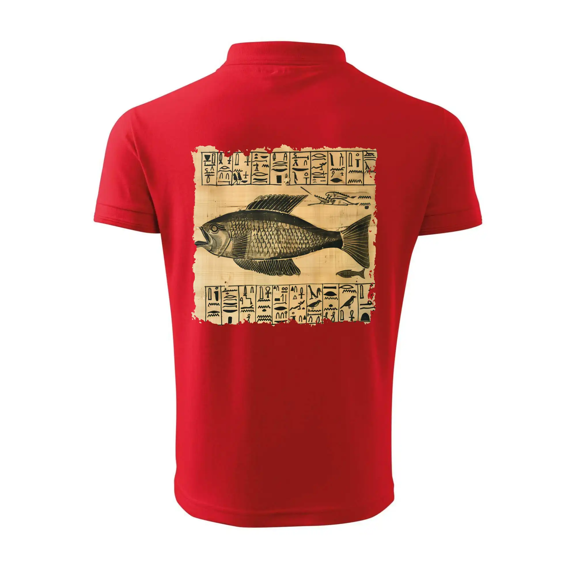 Egyptské hieroglyfy ryba