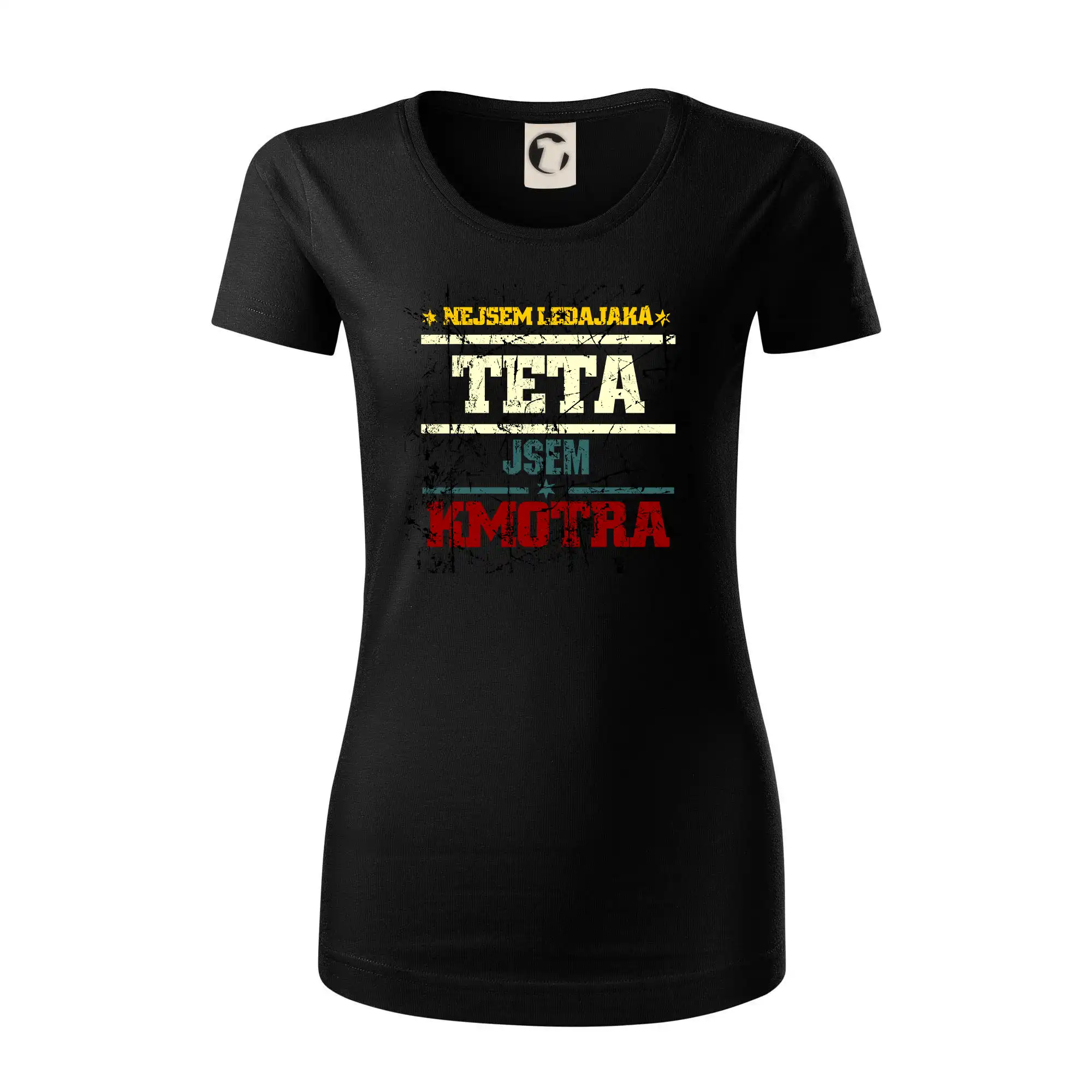 Nejsem ledajaká teta, jsem kmotra