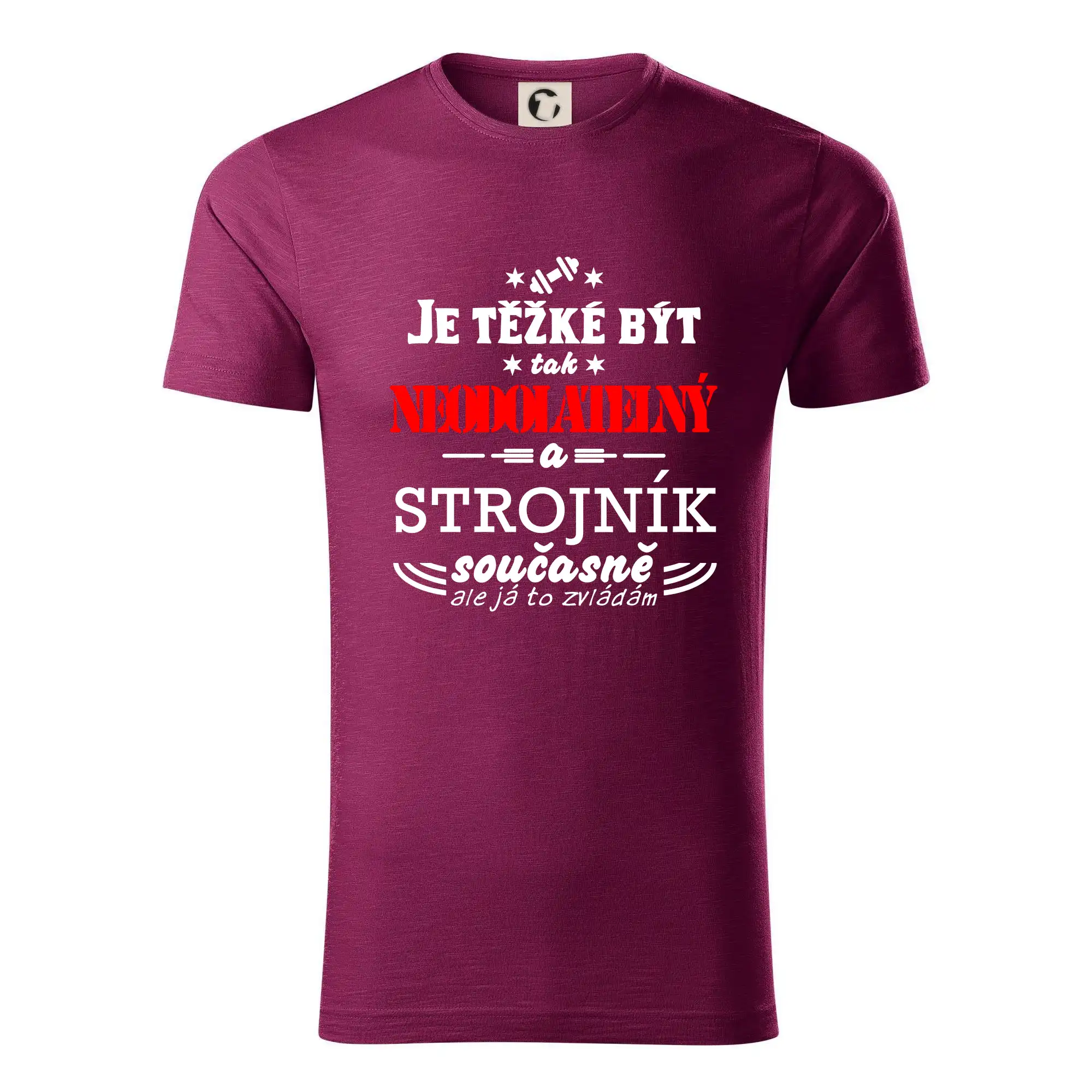 Je těžké být neodolatelný strojník
