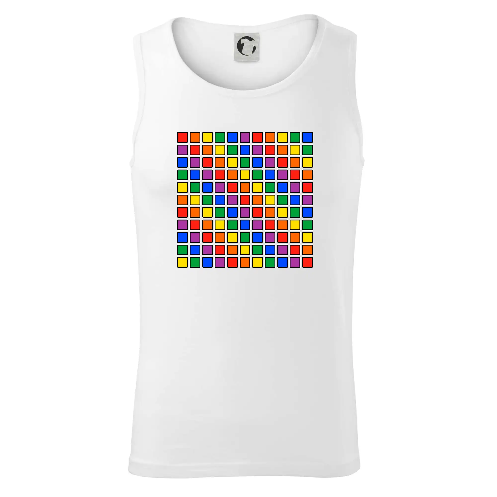 LGBT duhový čtverec