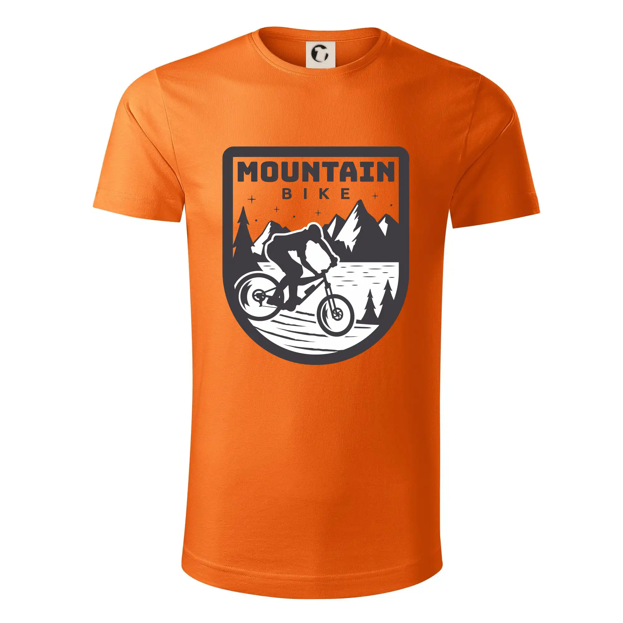 MTB mountain bike logo prsa zaoblené