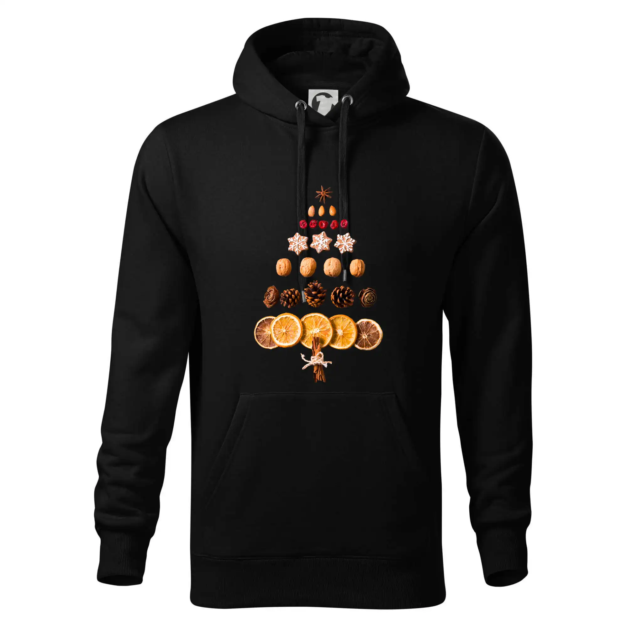 Vánoční stromeček ze sušených plodů