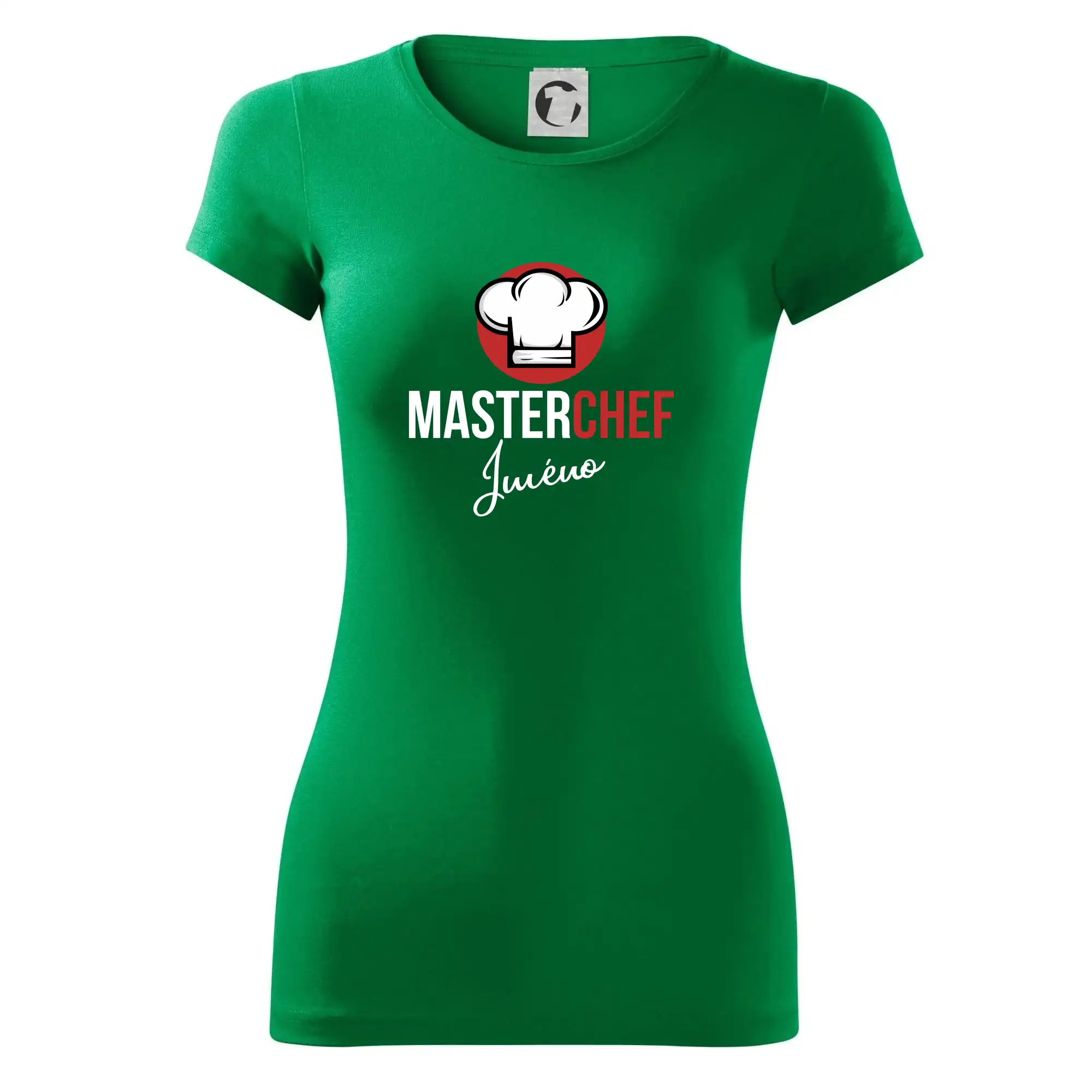 Master Chef čepice - vlastní jméno