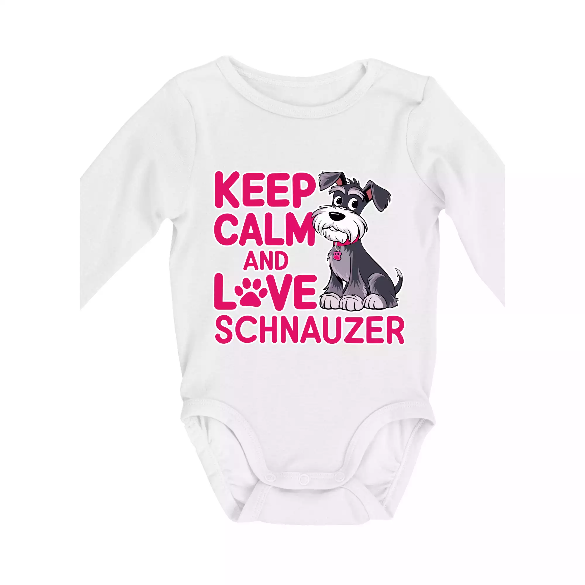Keep calm and love Schnauzer