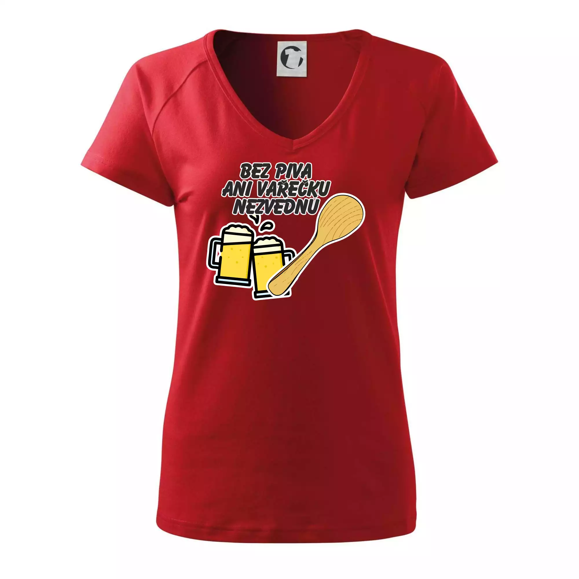 Bez piva ani vařečku nezvednu