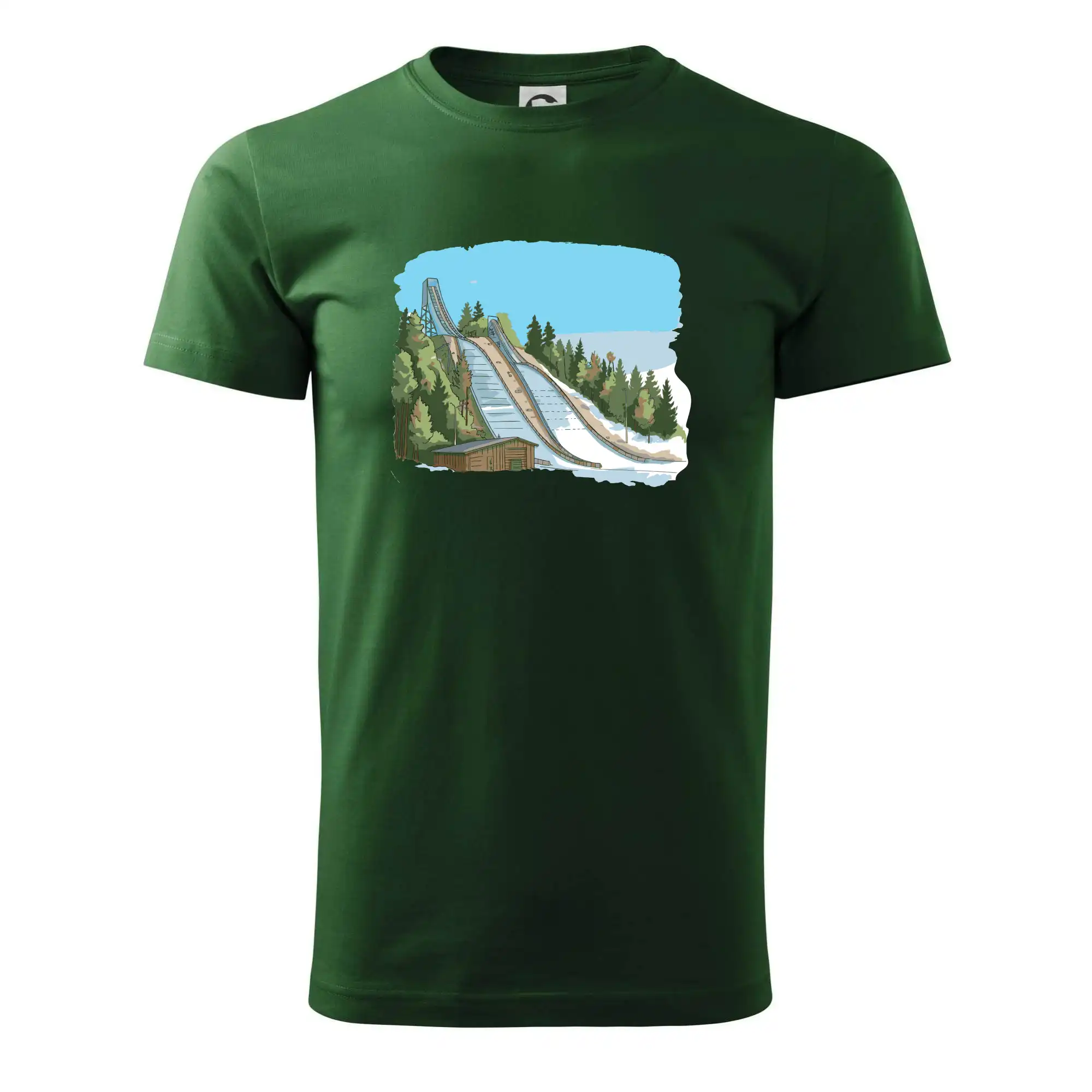 Obrázek skokanských můstků