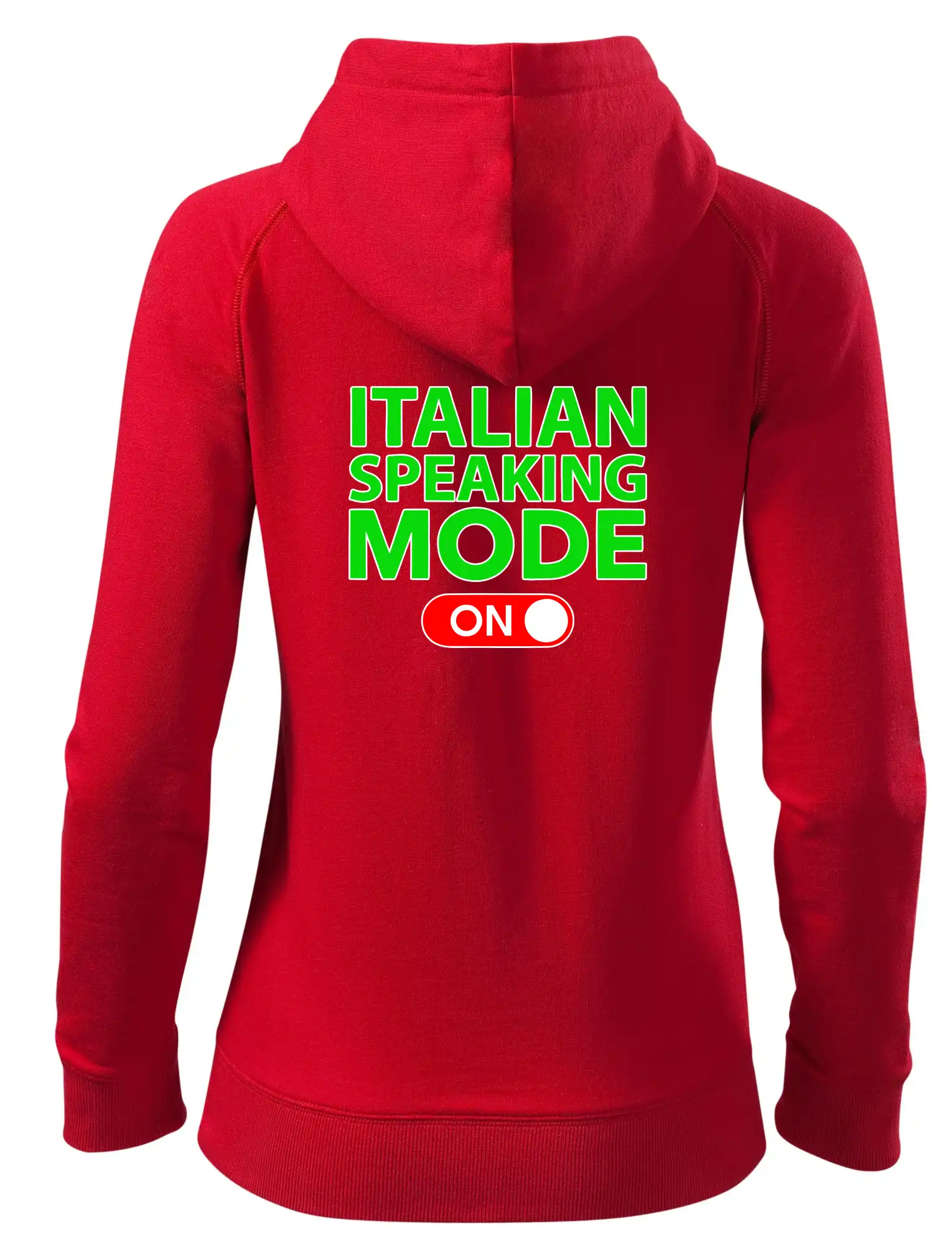 Italian speaking mode - ON