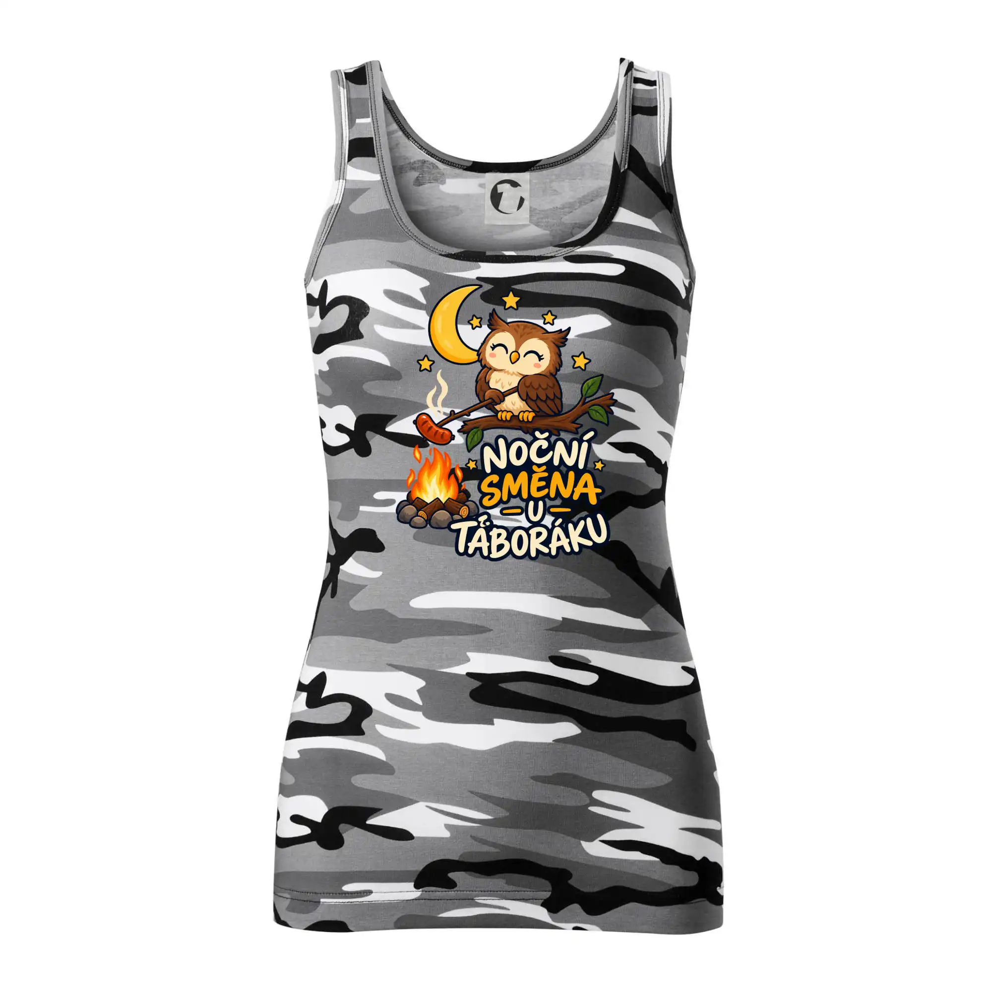 Noční směna u táboráku