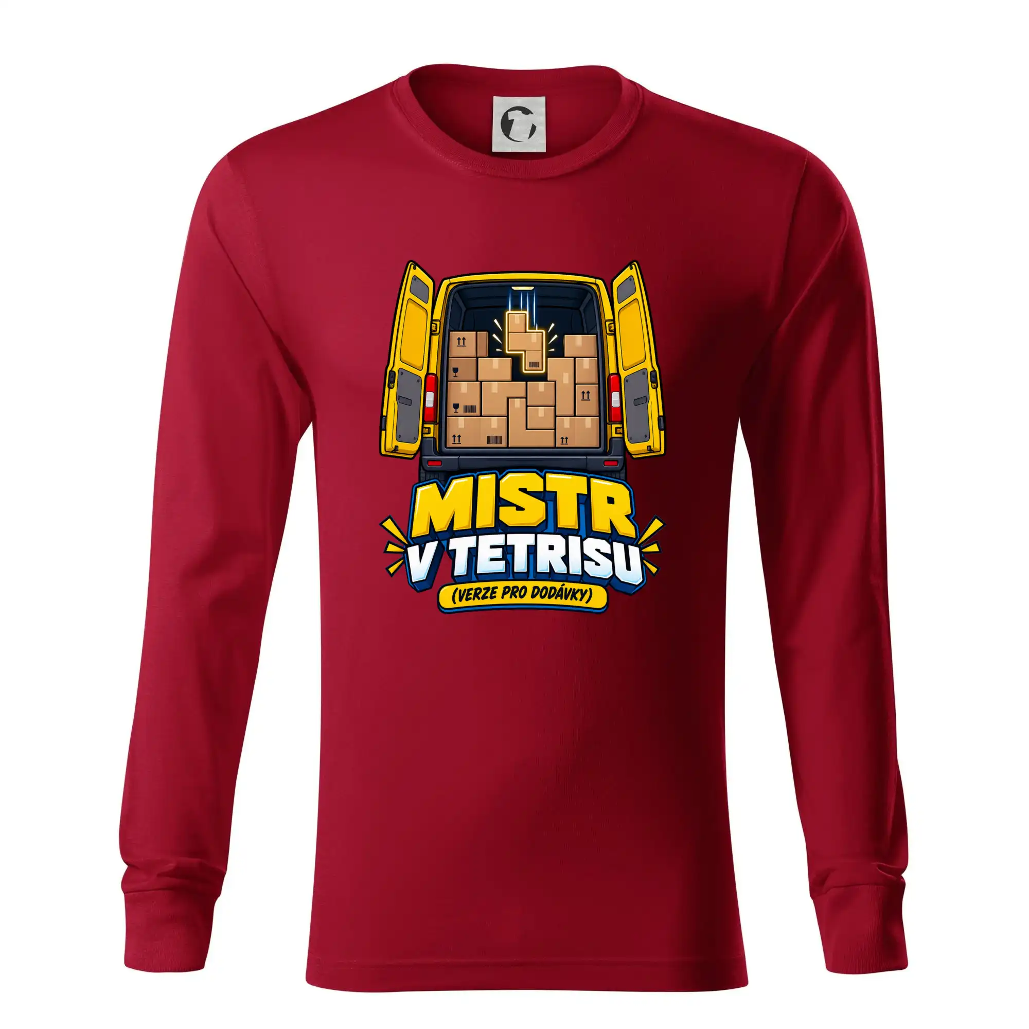 Mistr v tetrisu pro dodávky