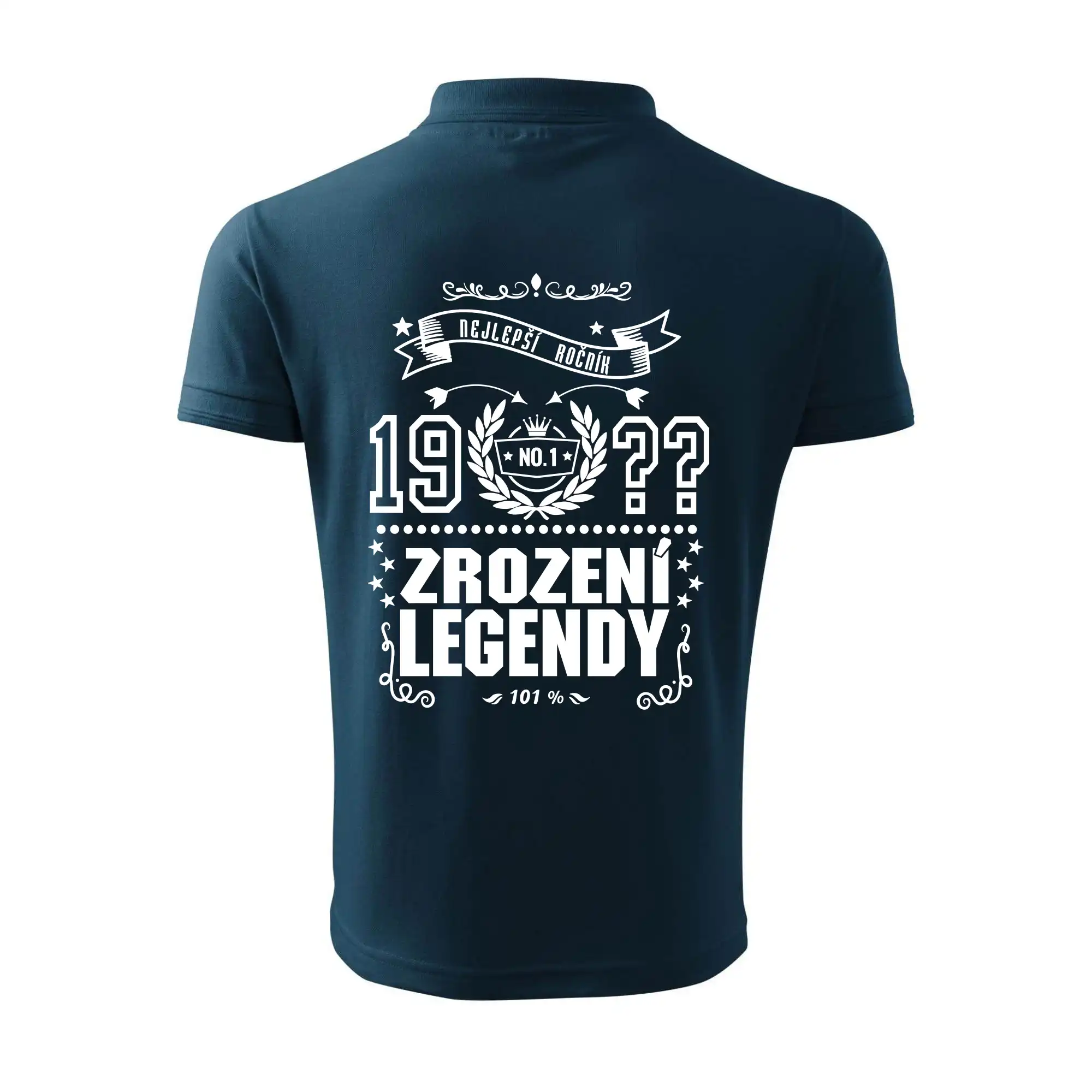Zrození legendy - pro všechny - vlastní letopočet