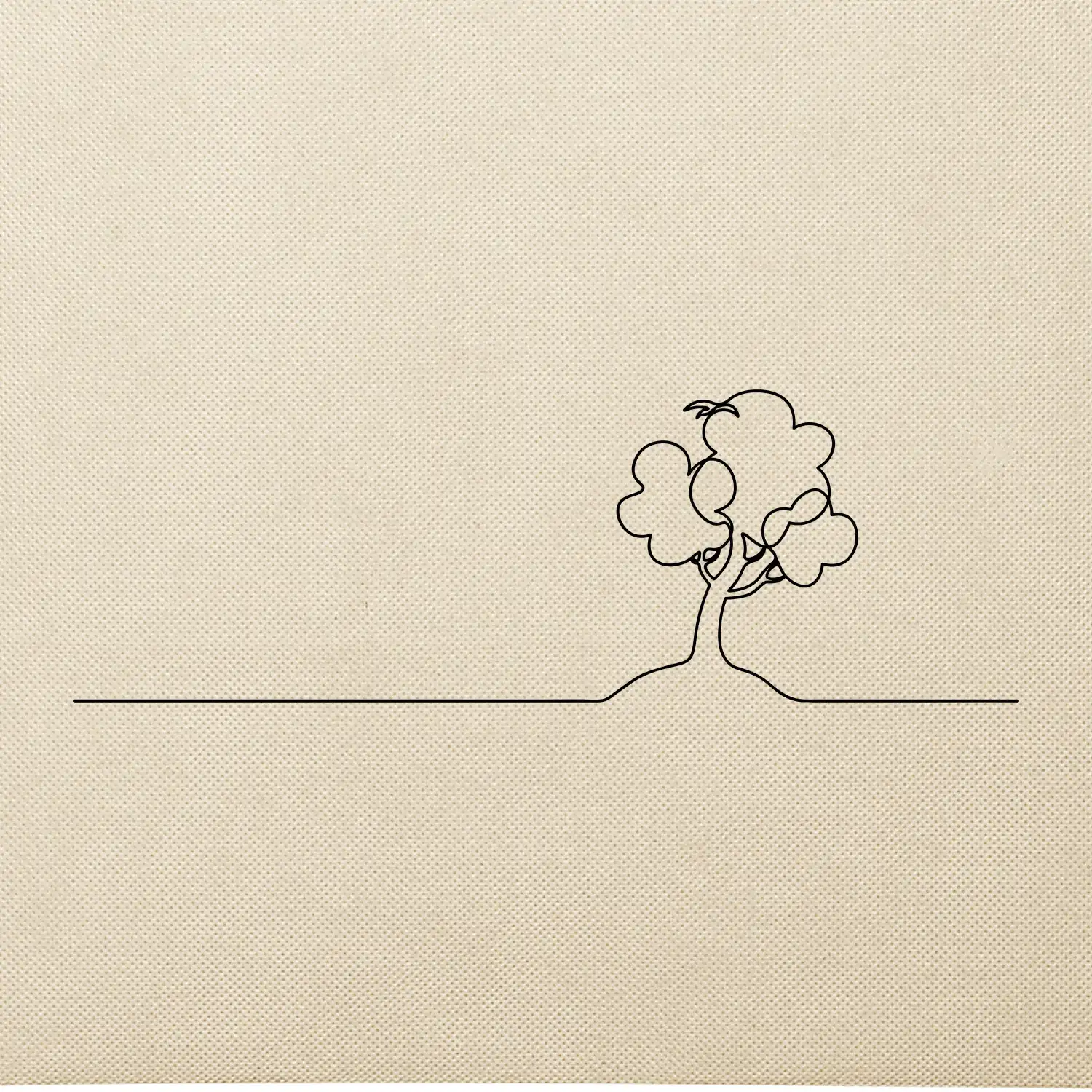 Strom s ptáčkem linka