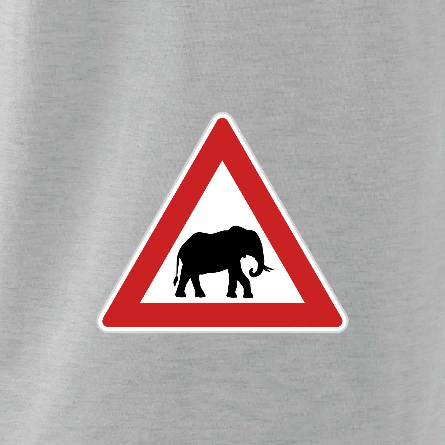 Dopravní značka - Pozor slon