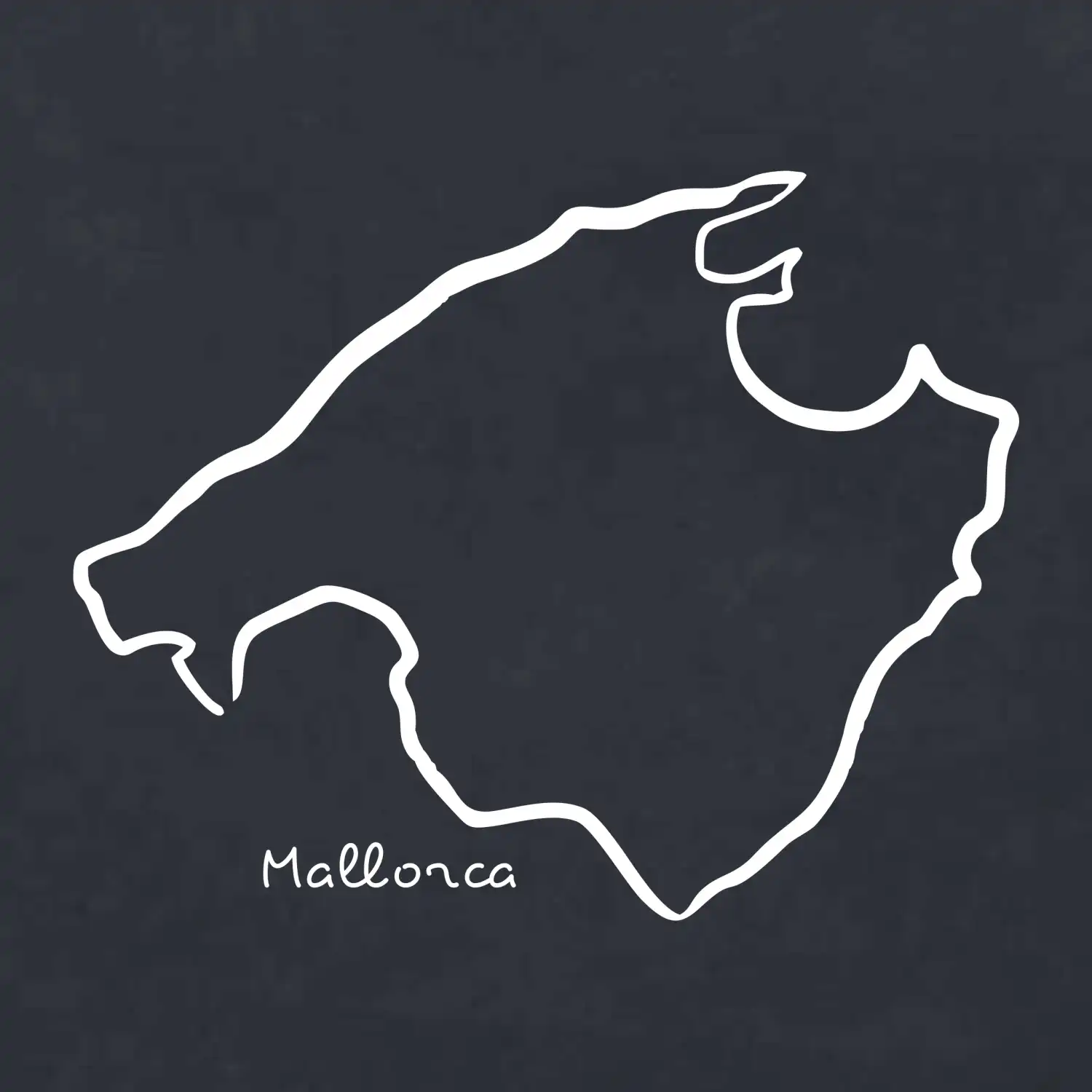 Mallorca - katedrála a tramvaj