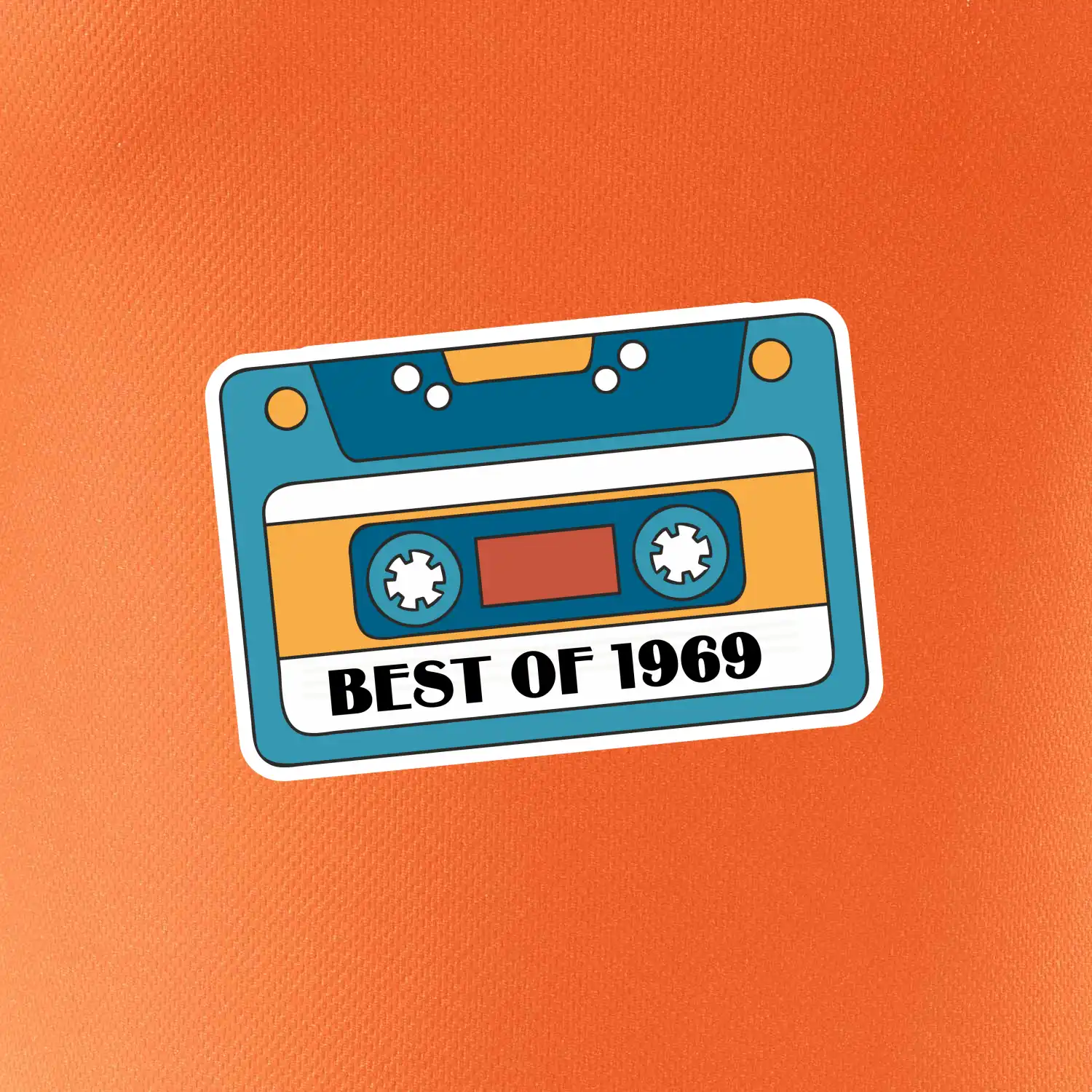 Narozeniny kazeta Best of 1969