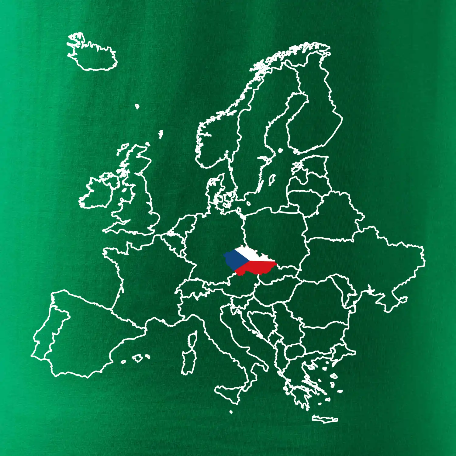 Česká republika v Evropě