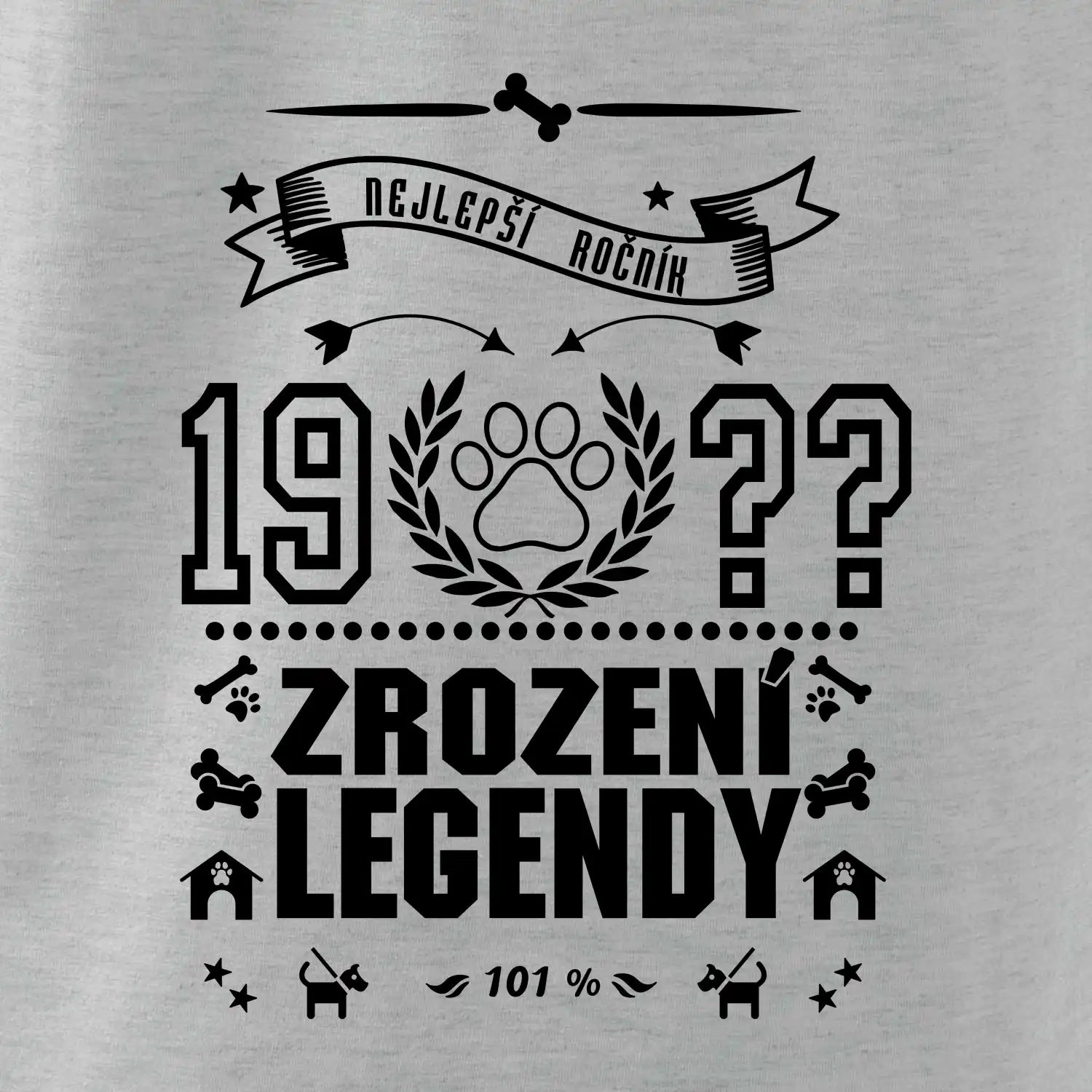 Zrození legendy - pro pejskaře