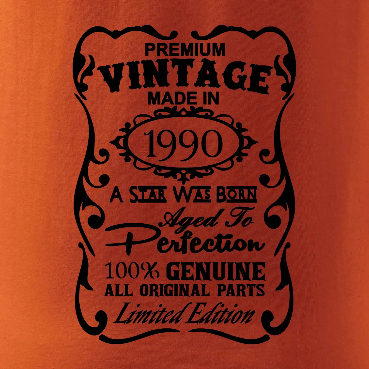 Vintage Etiketa - 1990