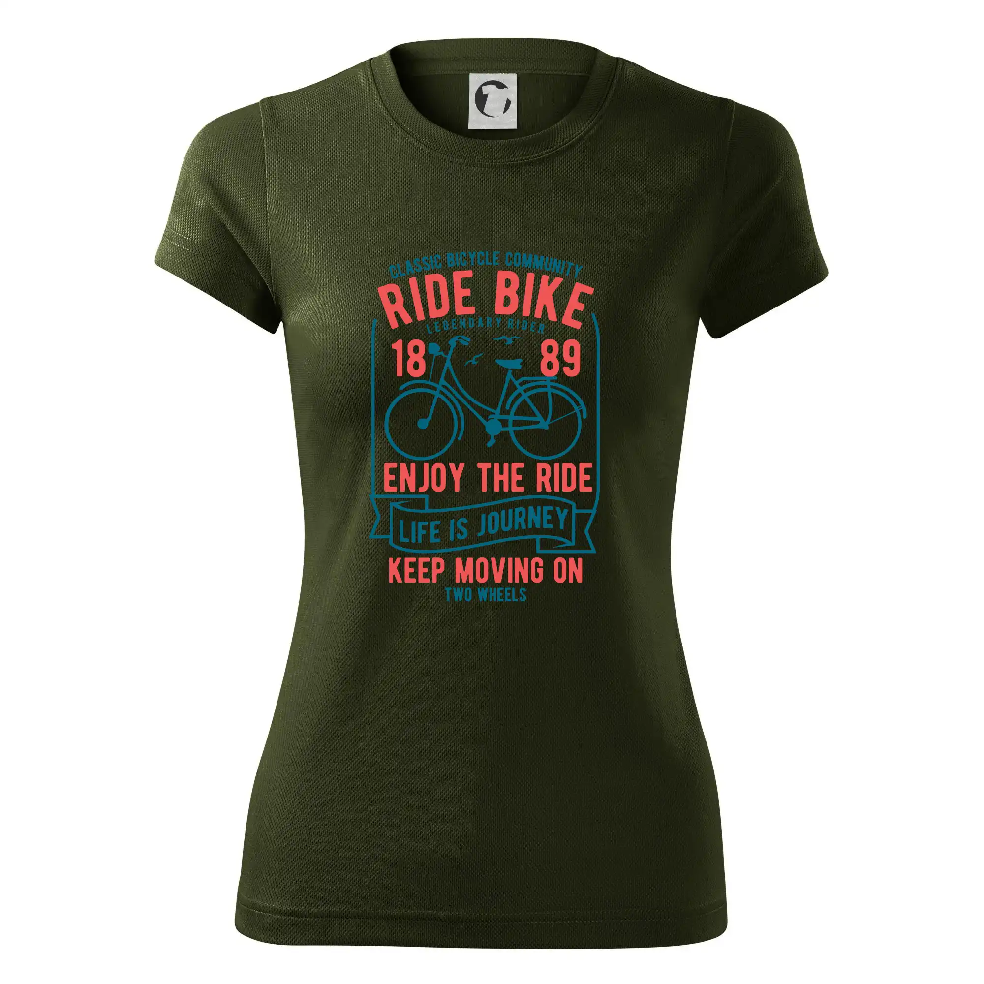 Ride Bike enjoy the ride