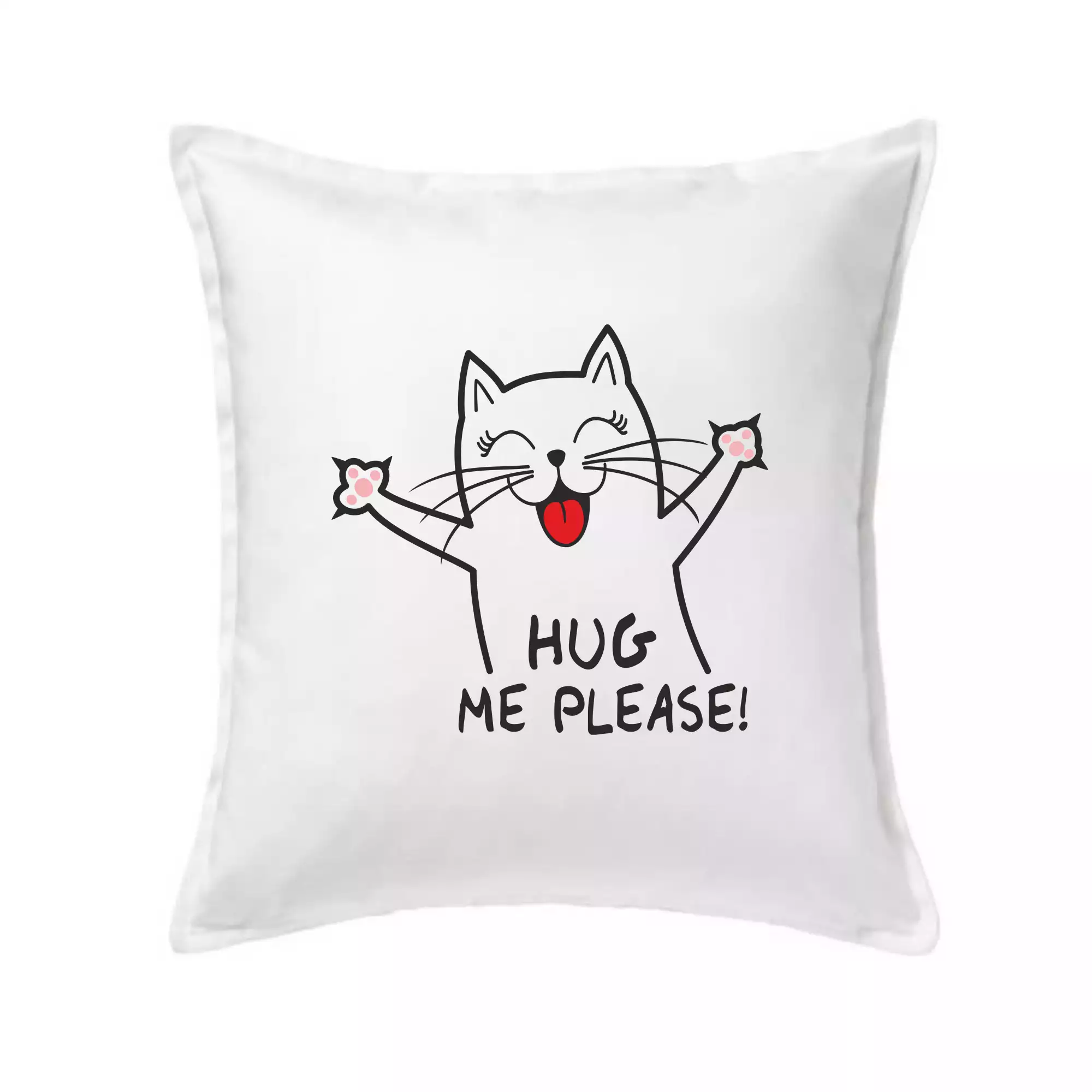 Kočka hug me please