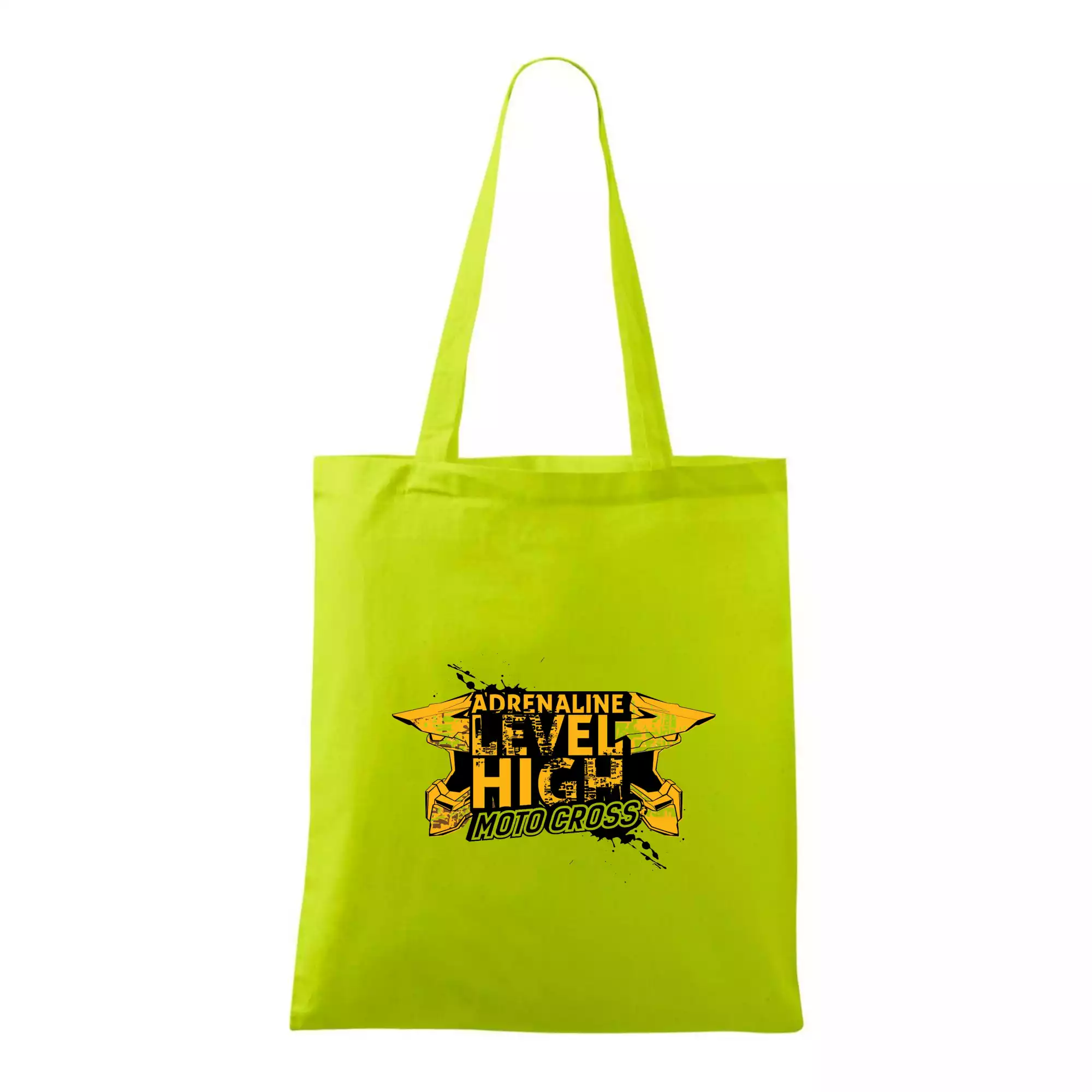 Motocross adrenaline level high