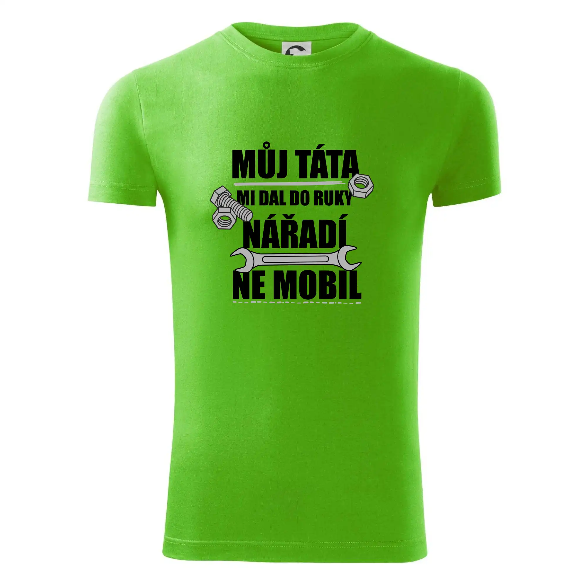Můj táta mi dal do ruky nářadí