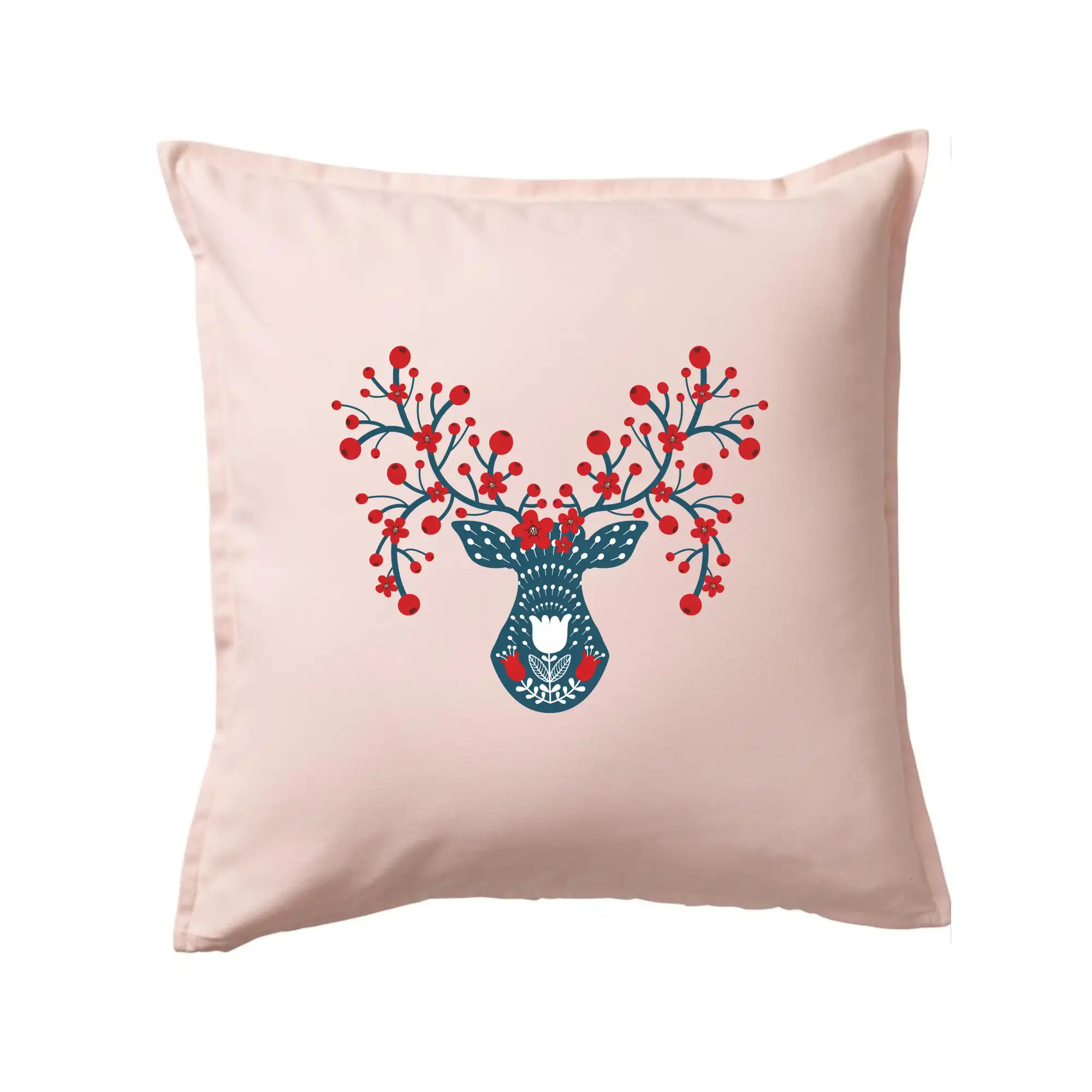 Folklor - jelen s červenými plody