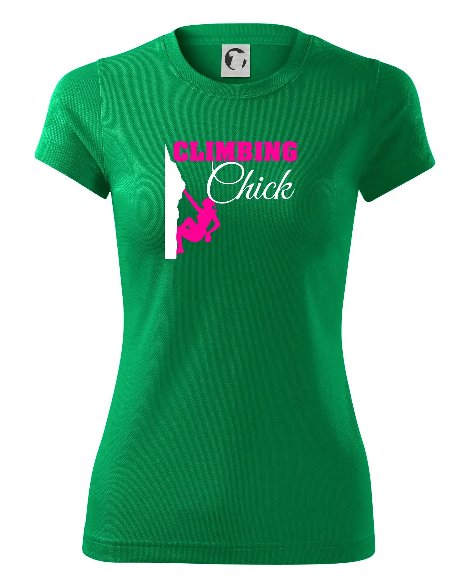 Climbing chick