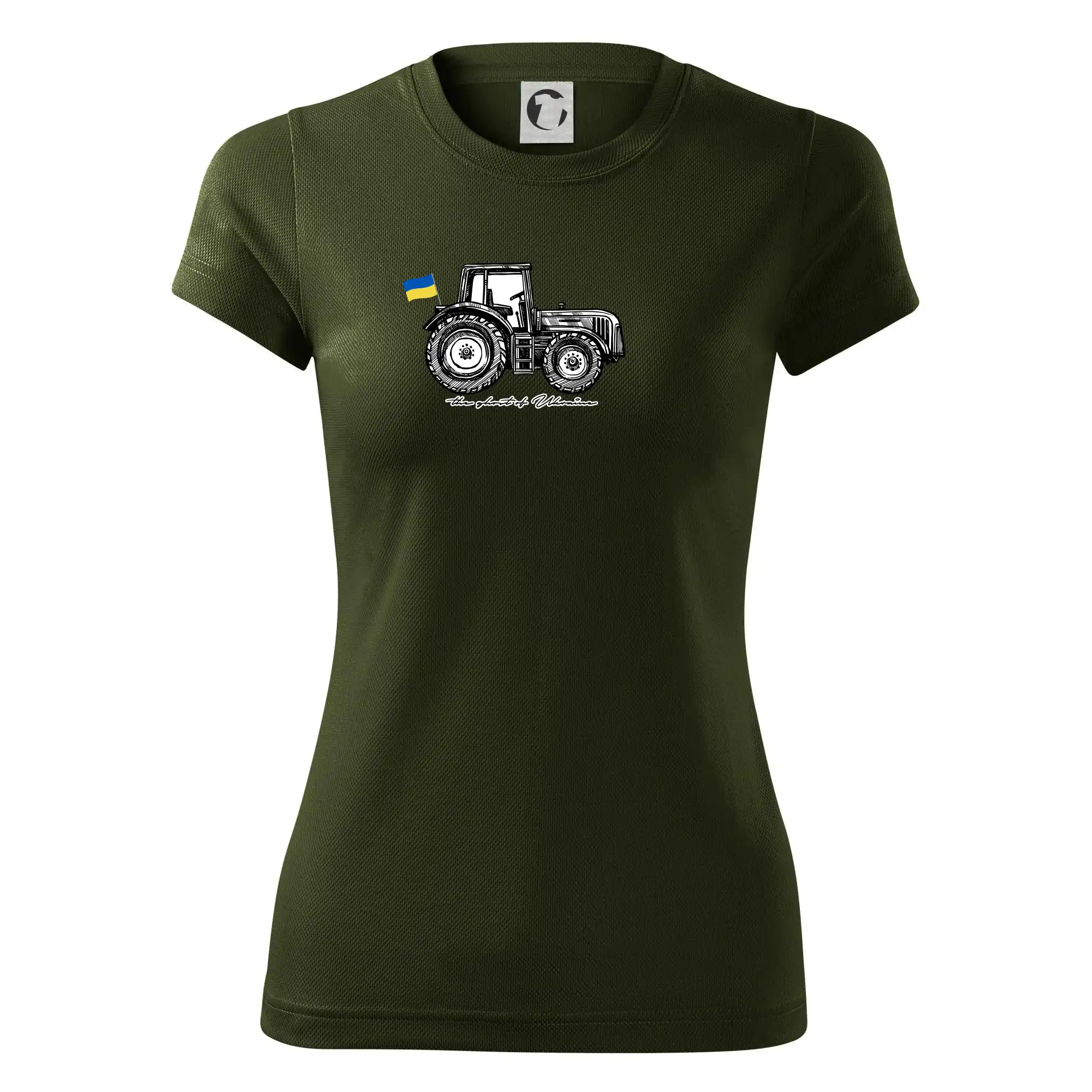 The ghost of Ukraine - traktor