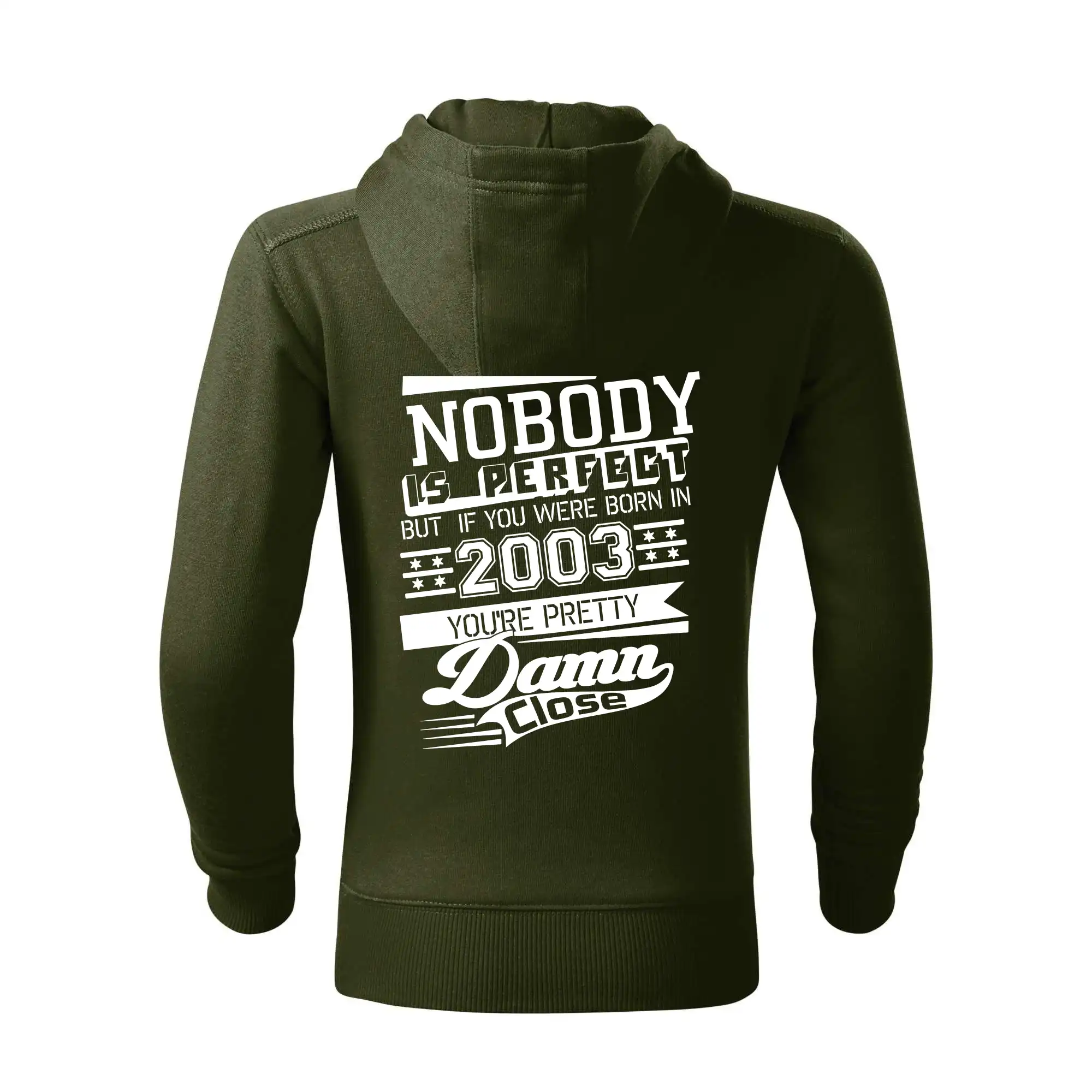 Nobody is perfect - 2003