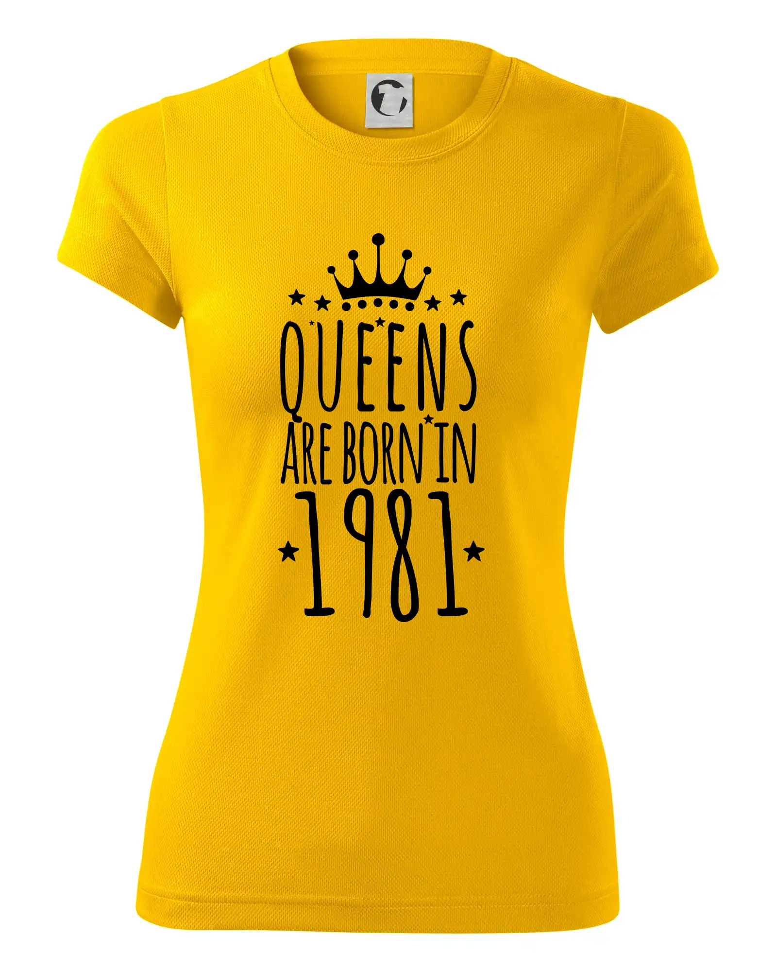 Queens are born in 1981