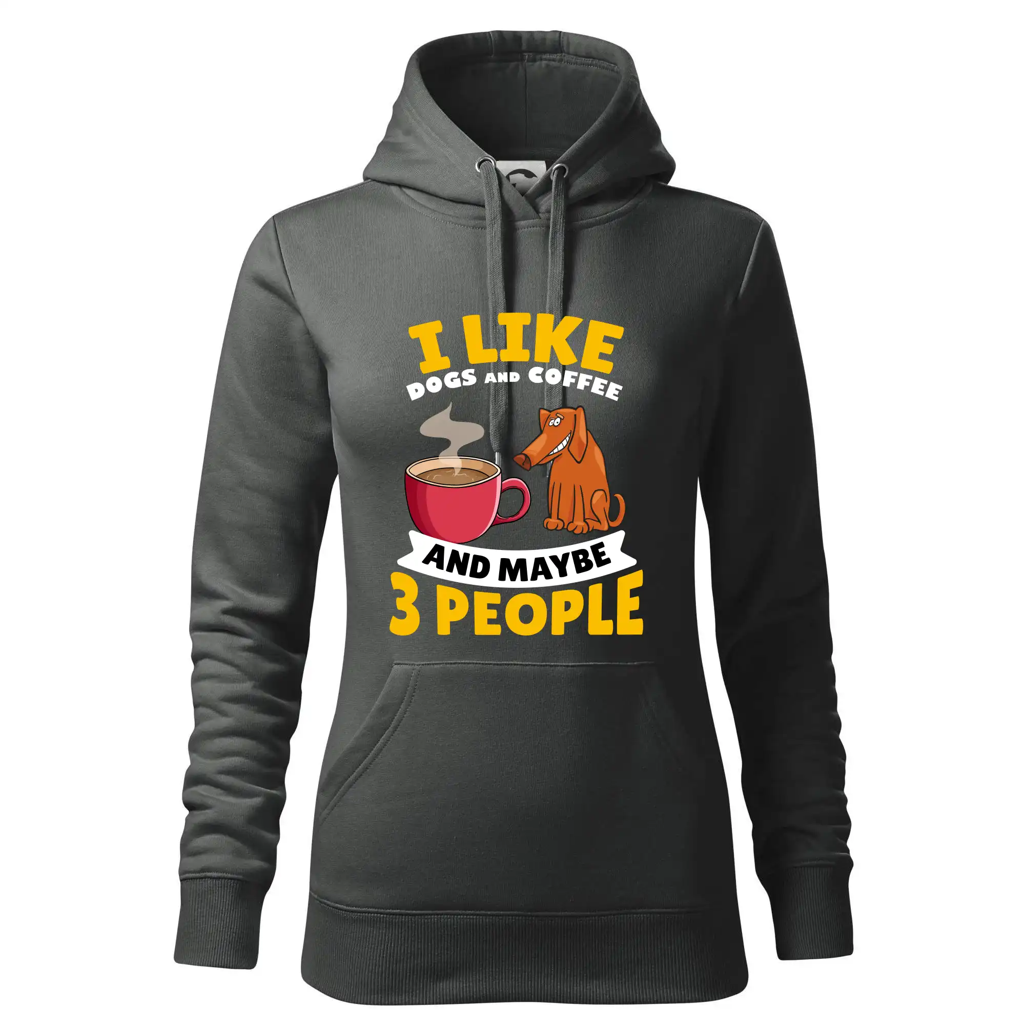 I like dogs and coffee and maybe 3 people