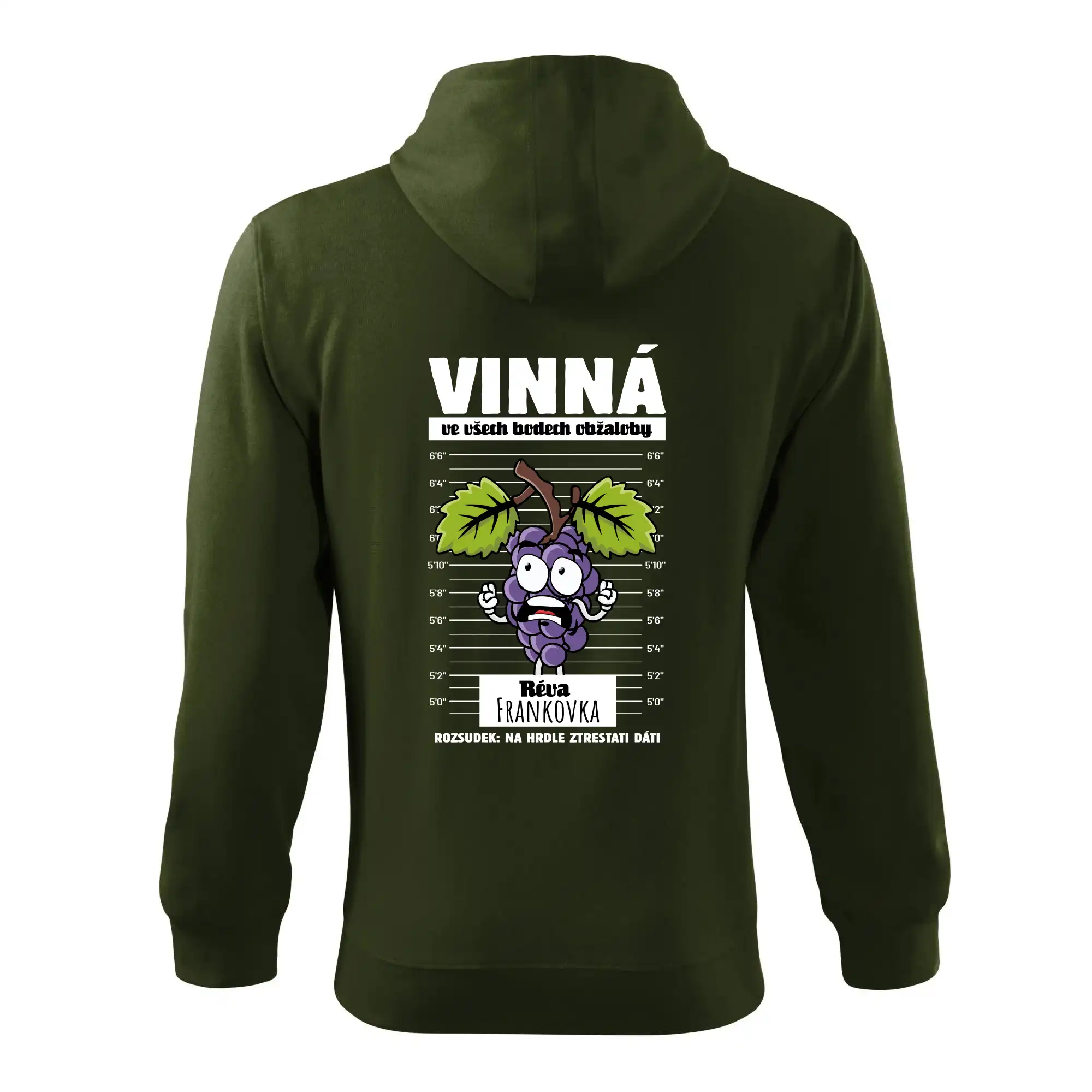 Vinná réva odsouzena Frankovka