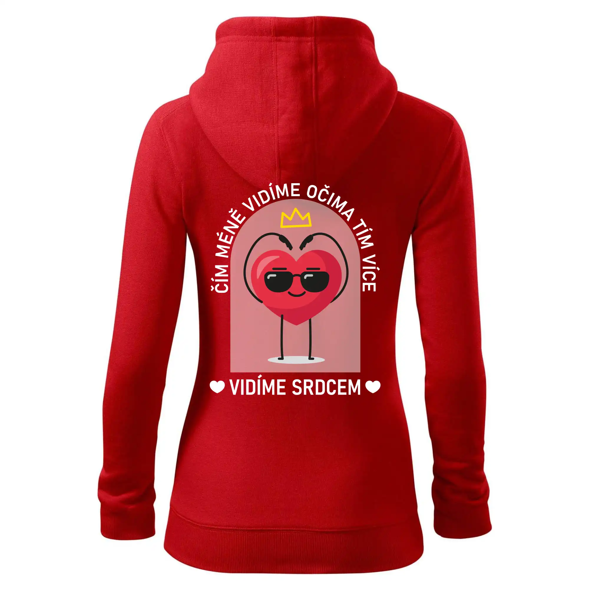 Čím méně vidíme očima tím více vidíme srdcem